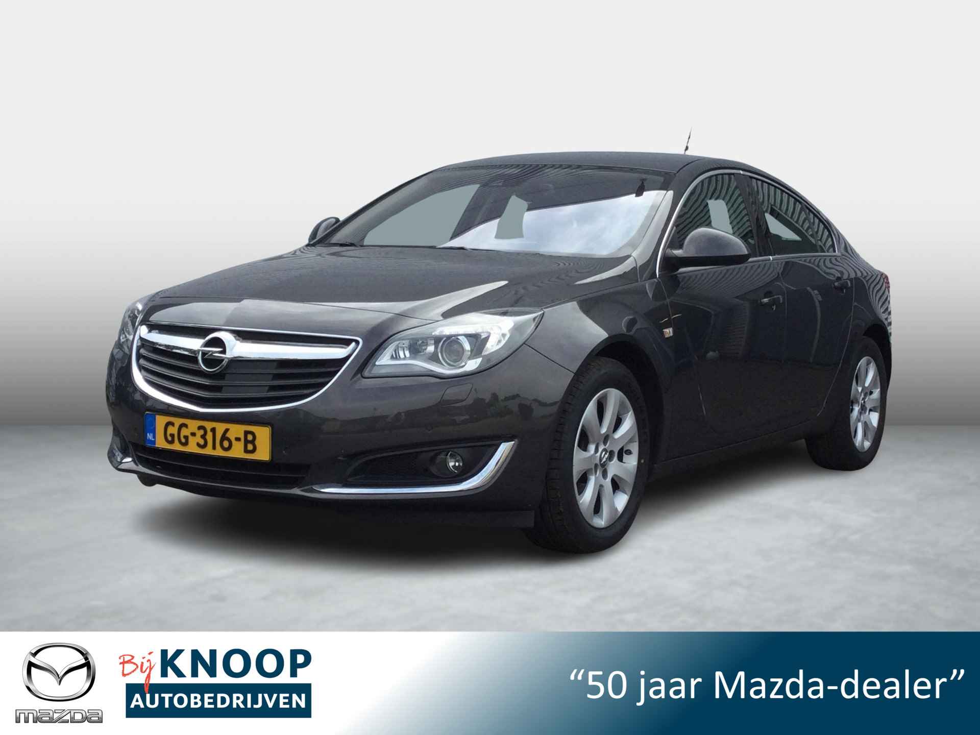 Opel Insignia 1.6 T Cosmo | Cruise | Climate | Trekhaak | - 1/27