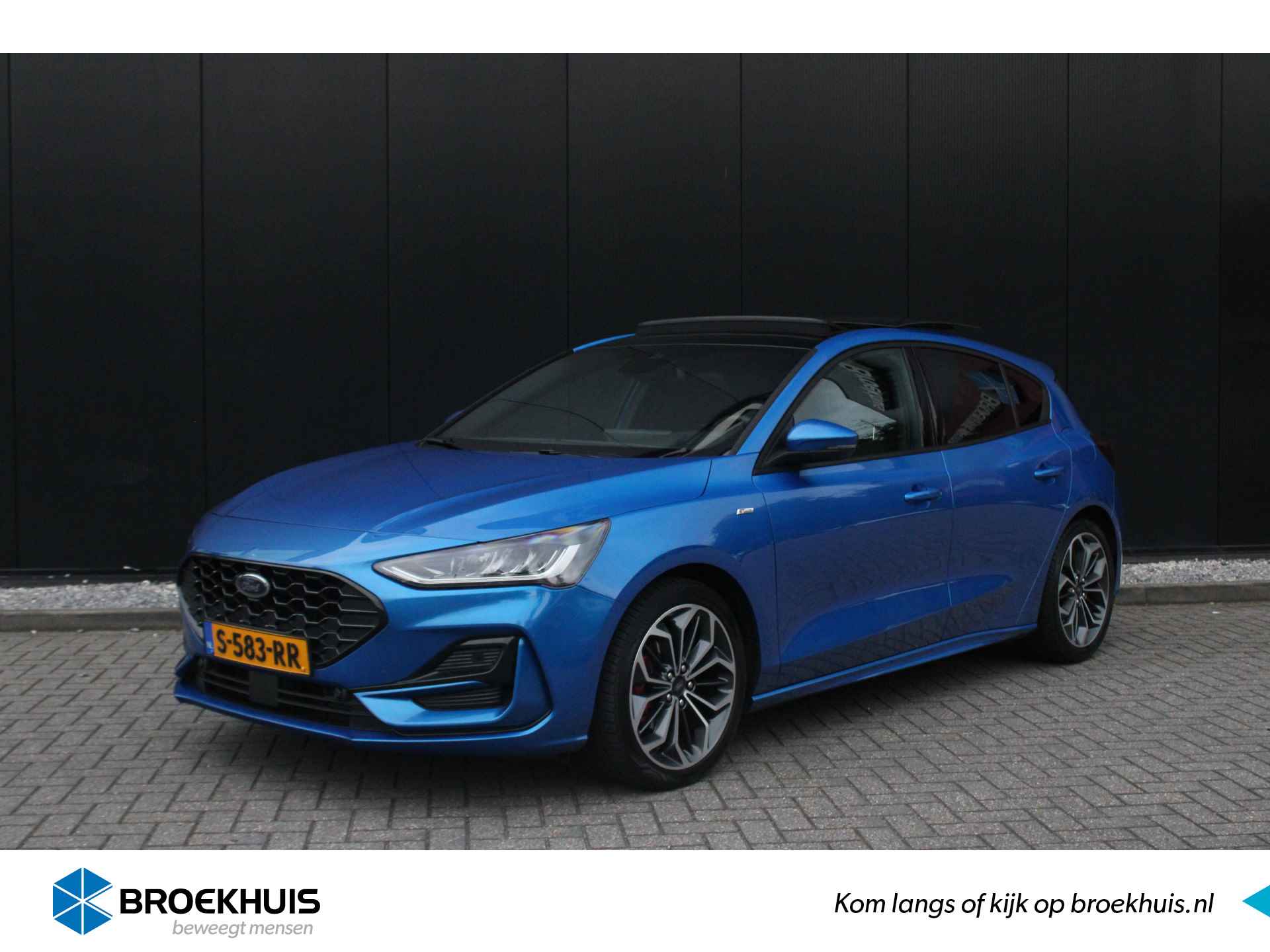 Ford Focus 1.0 EB 155 PK! Hybrid ST Line X | Pano-dak | B&O Audio | Camera | AGR-Stoel! | LED | | Winter-Pack | Stuur/Stoel verwarming | Vo - 1/32