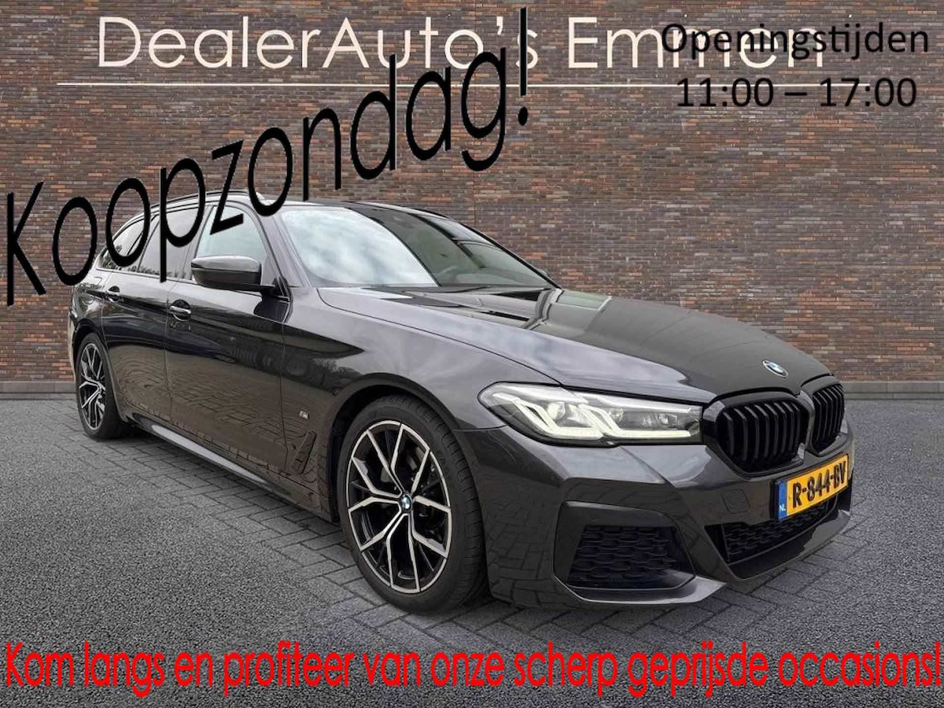 BMW 5-Serie BOVAG 40-Puntencheck