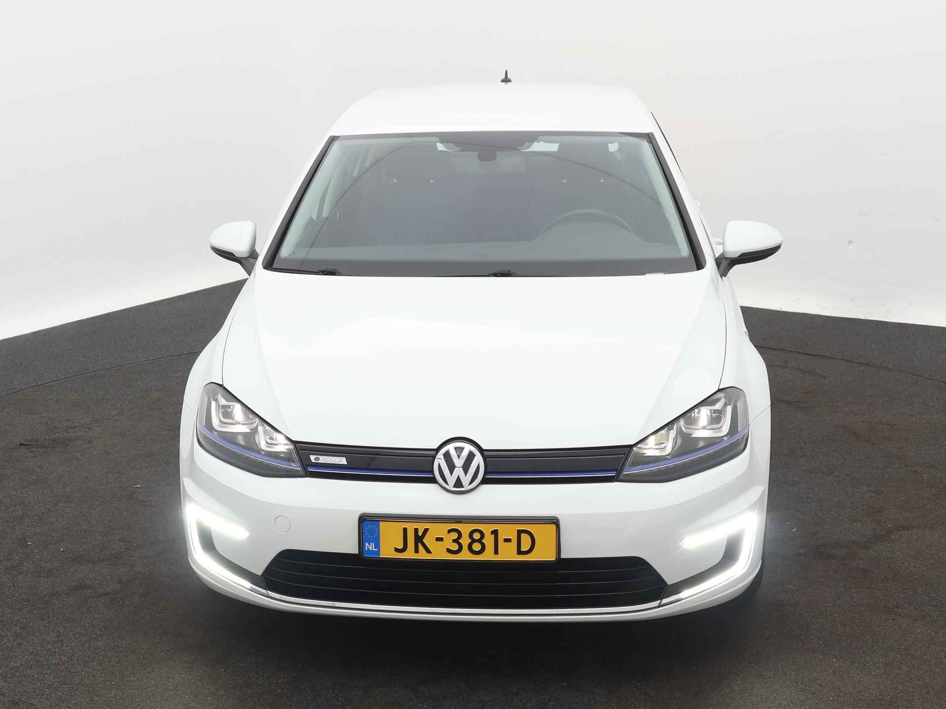 Volkswagen e-Golf e-Golf | NAVIGATIE | APPLE CARPLAY | CLIMATE CONTROL | CRUISE CONTROL | - 5/18