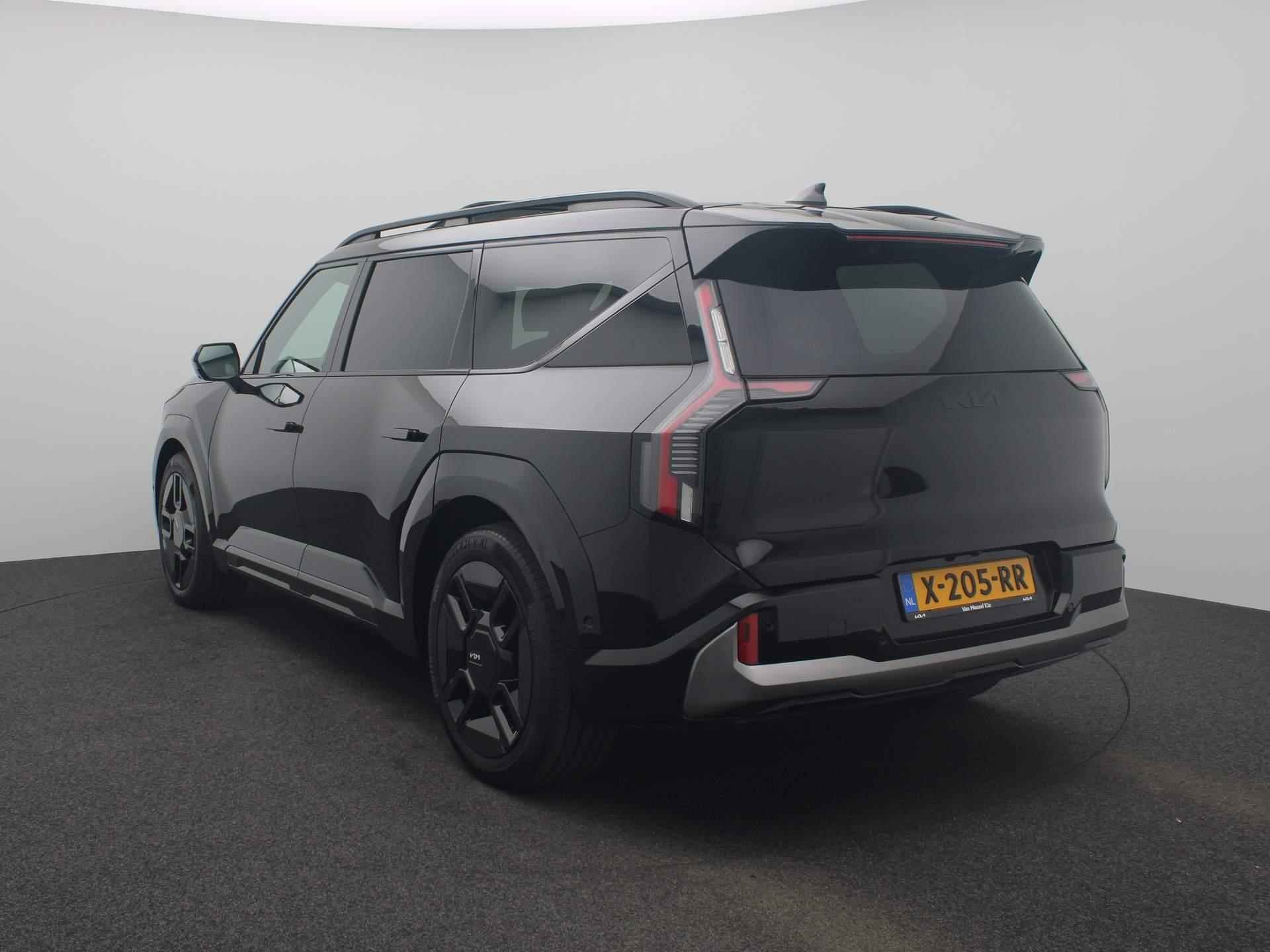 Kia EV9 Launch Edition GT-Line AWD 6p. 99.8 kWh AWD | Leder | 21"LM Velgen | Schuif kantel dak | Afstand parkeren | Massagestoel | Head Up | Matrix LED - 5/54