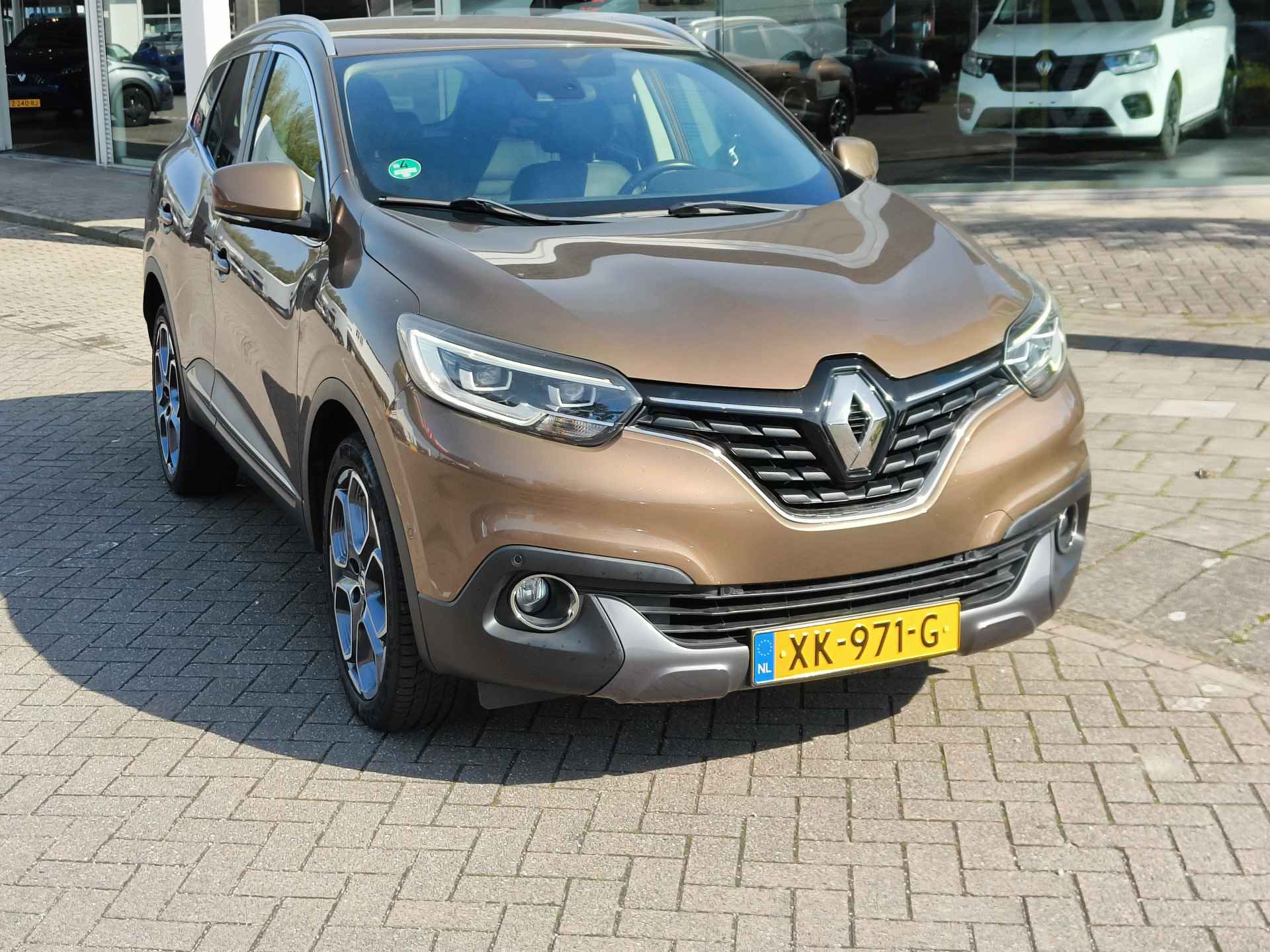 Renault Kadjar 1.2 TCe 130 Intens - Leer / 19inch / Camera - 33/47