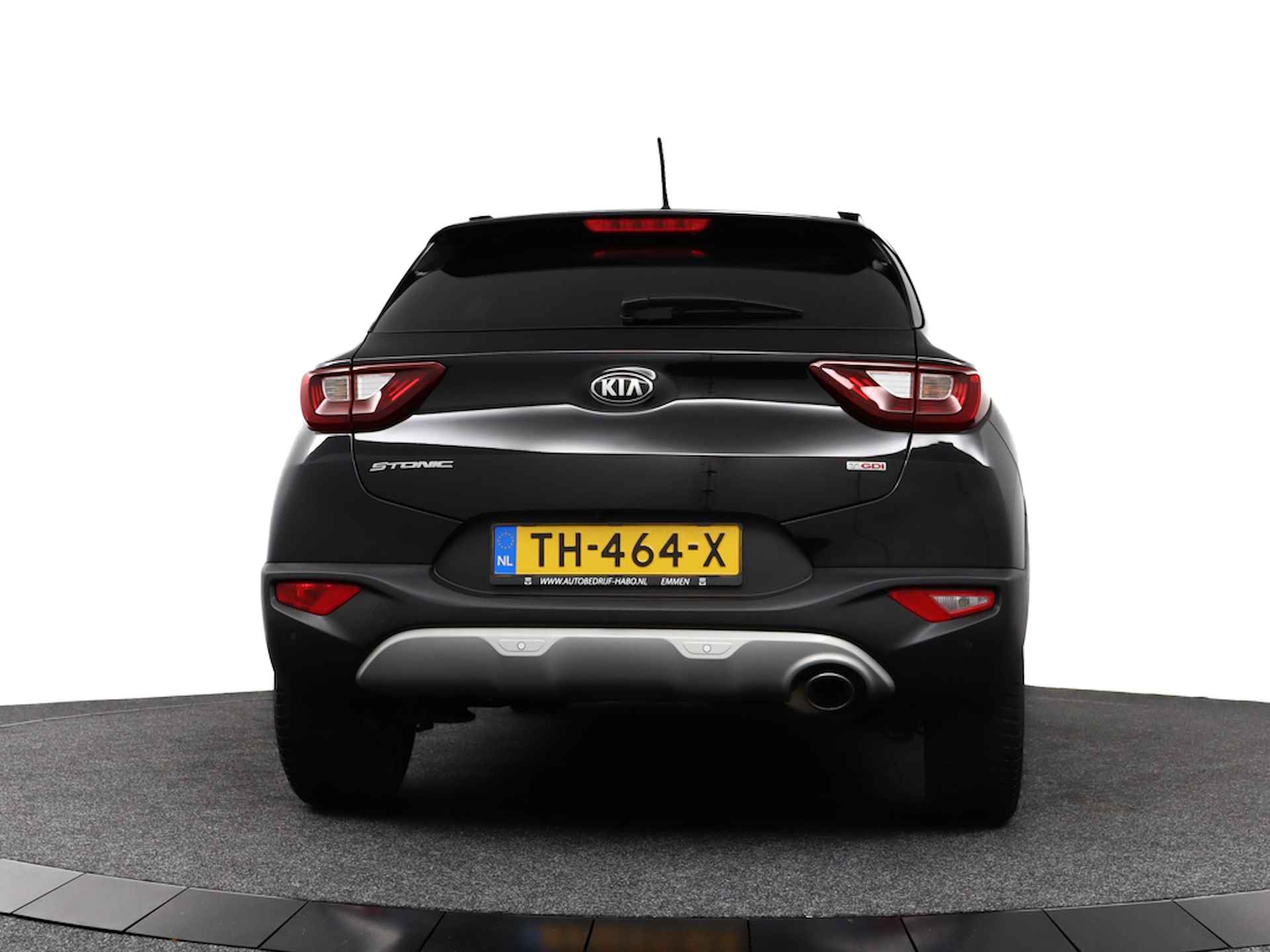 Kia Stonic 1.0 T-GDI DYNAMICLINE 120PK ECC/CRUISE/NAV/CAMERA/KEYLESS.ENTRY/REGEN.SENS/PARK.SENS - 12/47