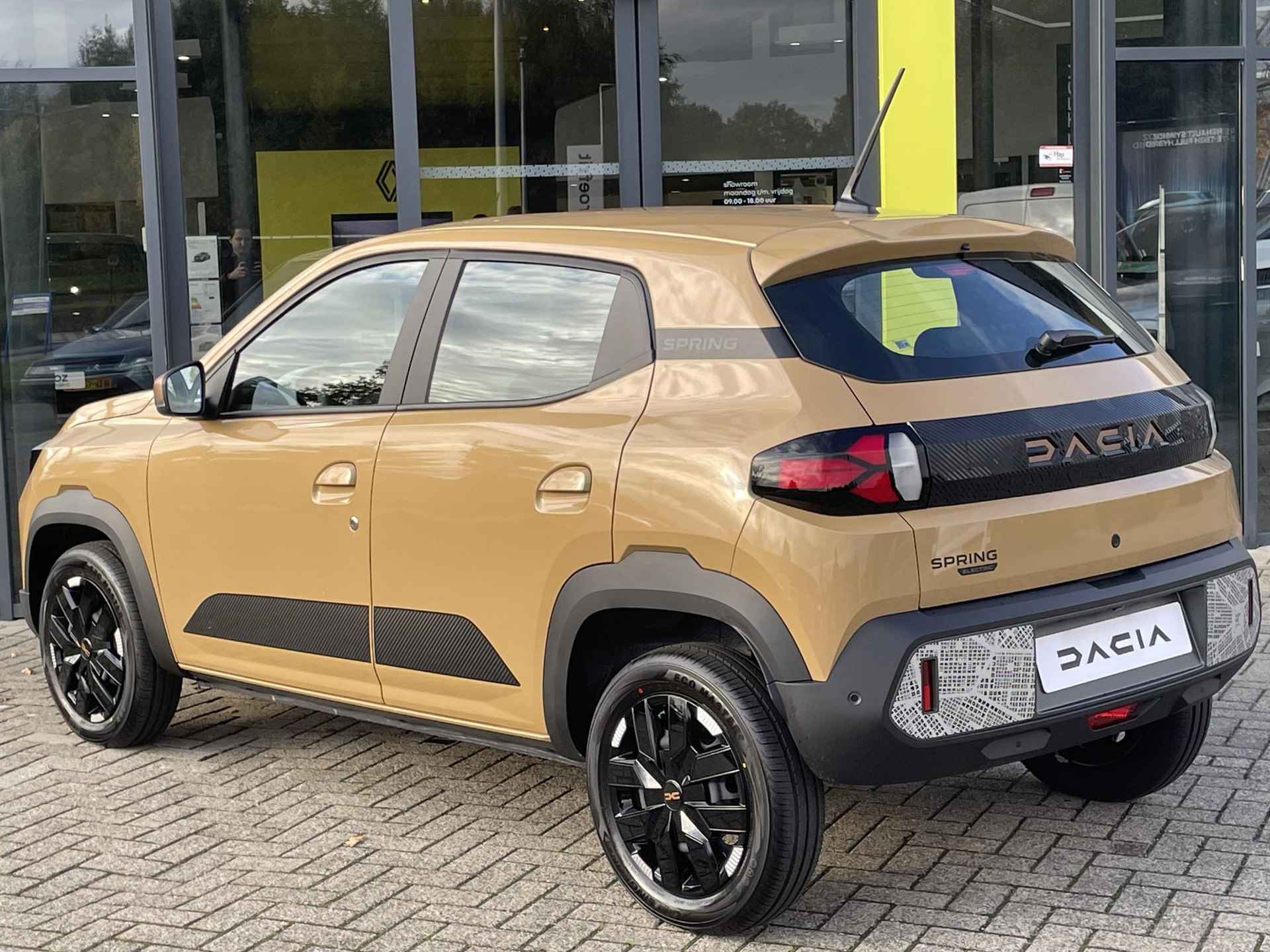 Dacia Spring Extreme 65 26.8 kWh automaat NIEUW MODEL ! | VEHICLE-2-LOAD OPTIE | AIRCO | APPLE CARPLAY/ANDROID AUTO | NAVIGATIESYSTEEM | - 4/17