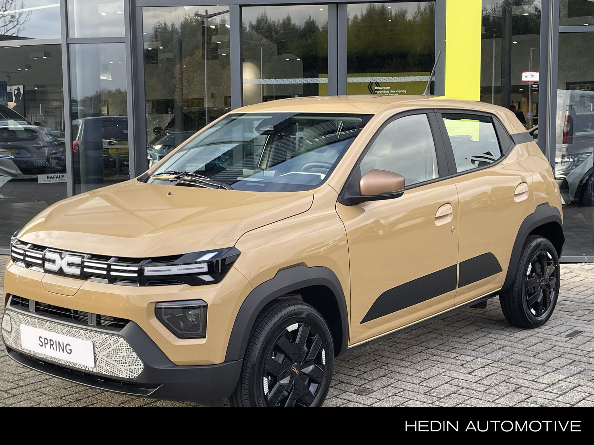 Dacia Spring Extreme 65 26.8 kWh automaat NIEUW MODEL ! | VEHICLE-2-LOAD OPTIE | AIRCO | APPLE CARPLAY/ANDROID AUTO | NAVIGATIESYSTEEM |