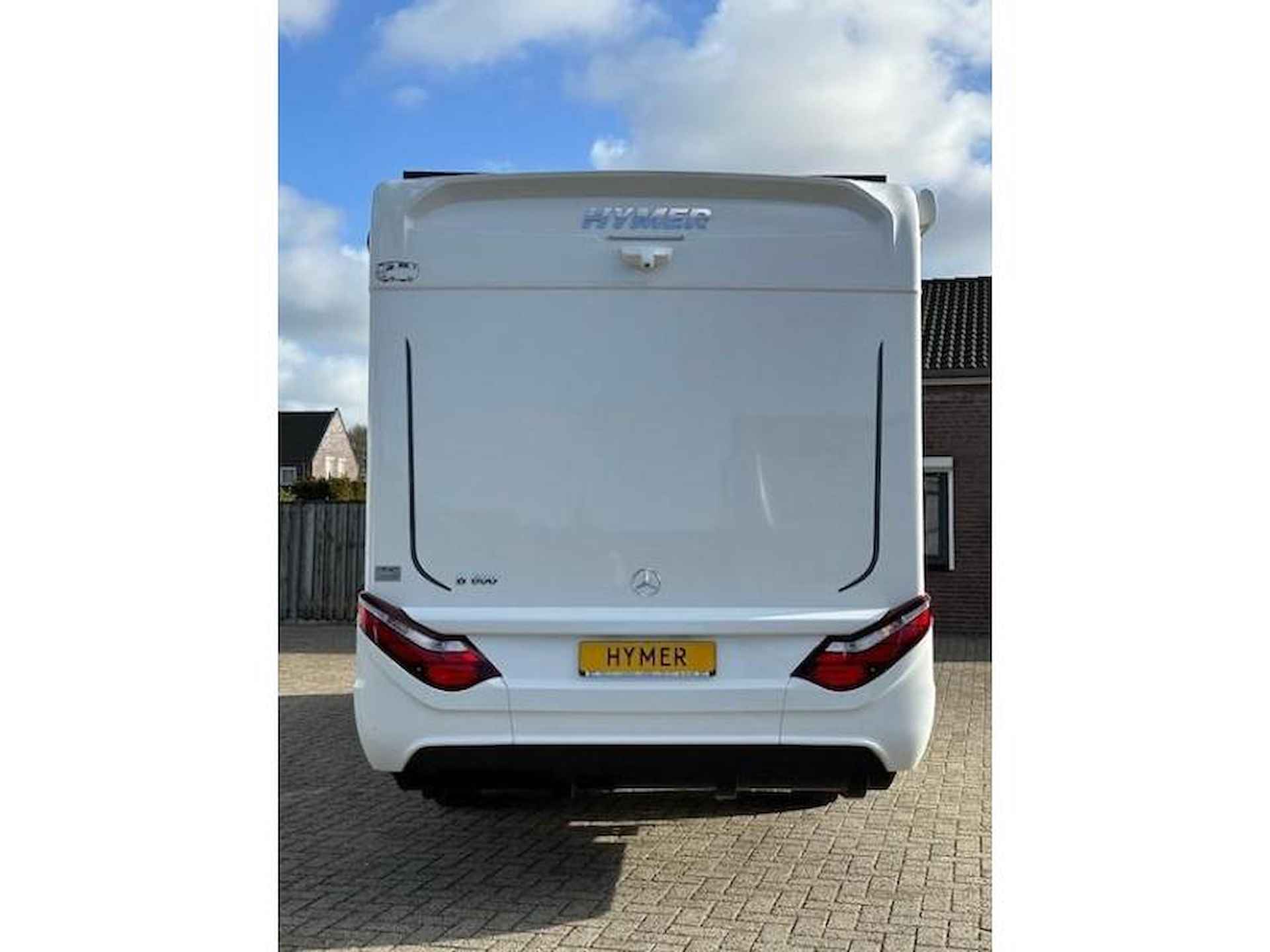 Hymer BMC-I WhiteLine 600 Automaat - 20/25