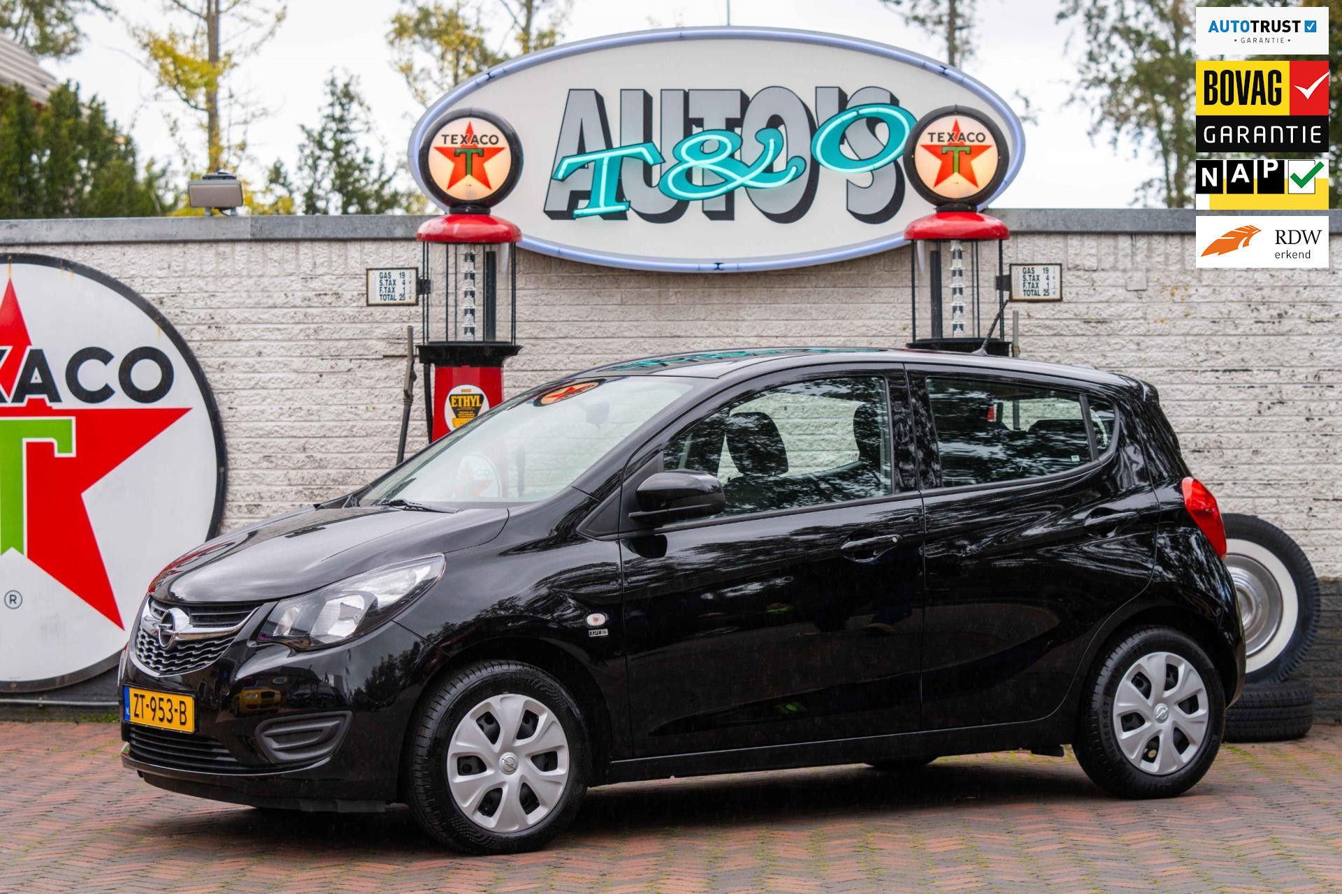 Opel KARL 1.0 ecoFLEX 120 Jaar Edition 1e Eigenaar NL-auto + NAP