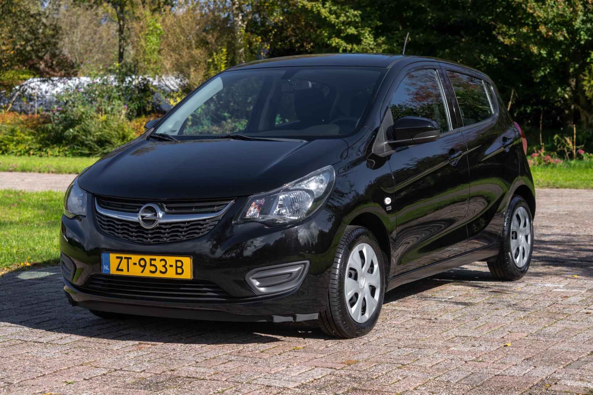 Opel KARL 1.0 ecoFLEX 120 Jaar Edition 1e Eigenaar NL-auto + NAP - 8/28