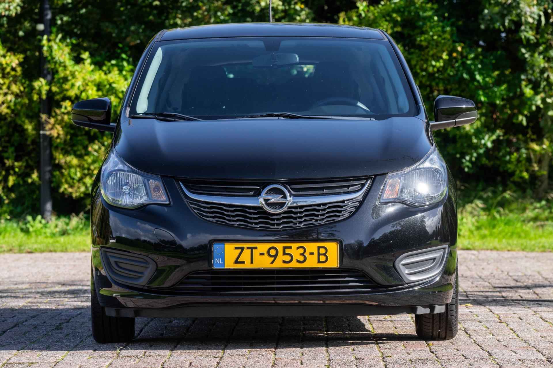 Opel KARL 1.0 ecoFLEX 120 Jaar Edition 1e Eigenaar NL-auto + NAP - 9/28