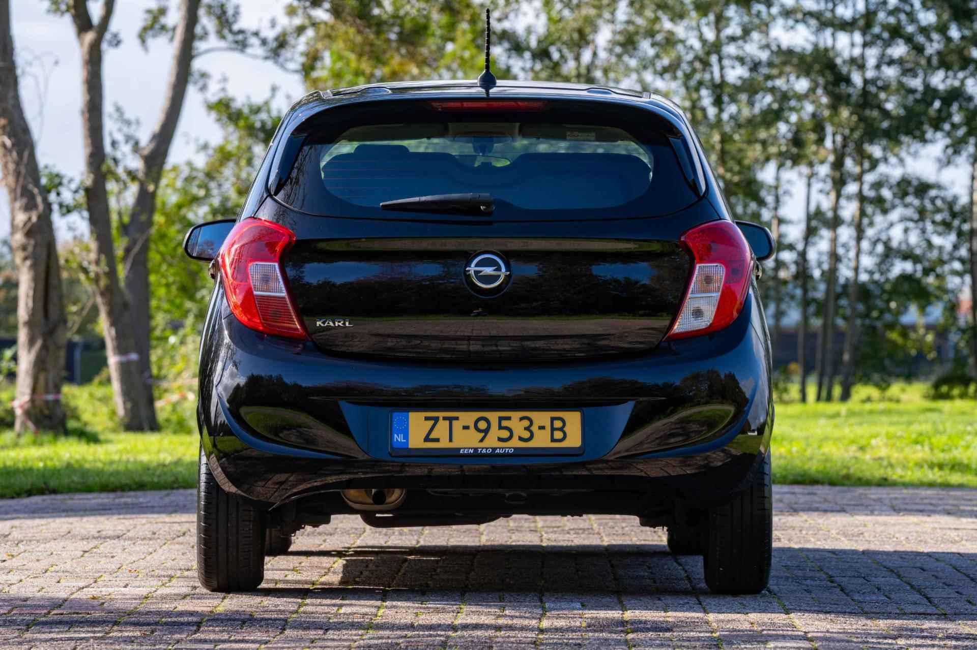 Opel KARL 1.0 ecoFLEX 120 Jaar Edition 1e Eigenaar NL-auto + NAP - 10/28