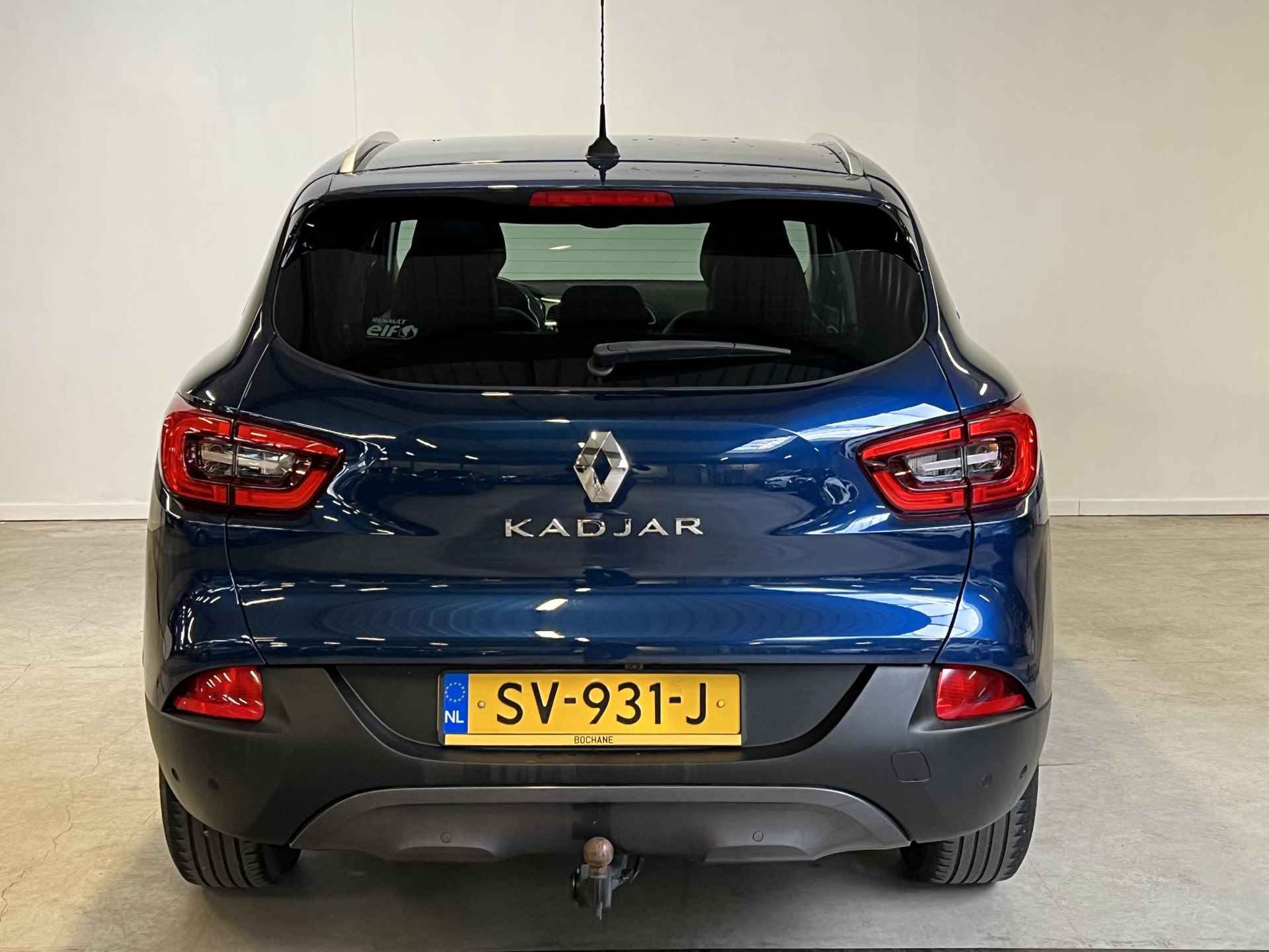 Renault Kadjar 1.2 TCe 130 Intens | Dodehoekdetectie | Trekhaak - 12/18