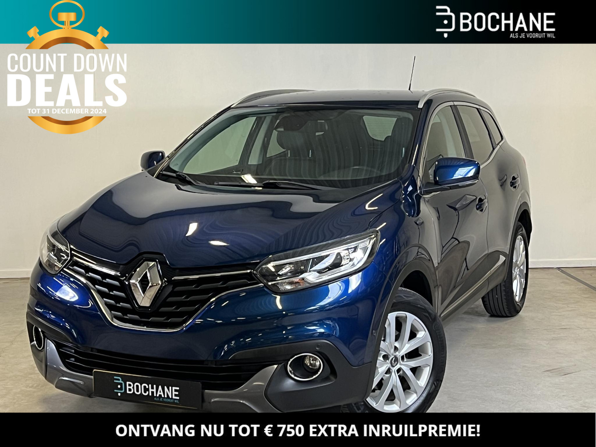 Renault Kadjar 1.2 TCe 130 Intens | Dodehoekdetectie | Trekhaak