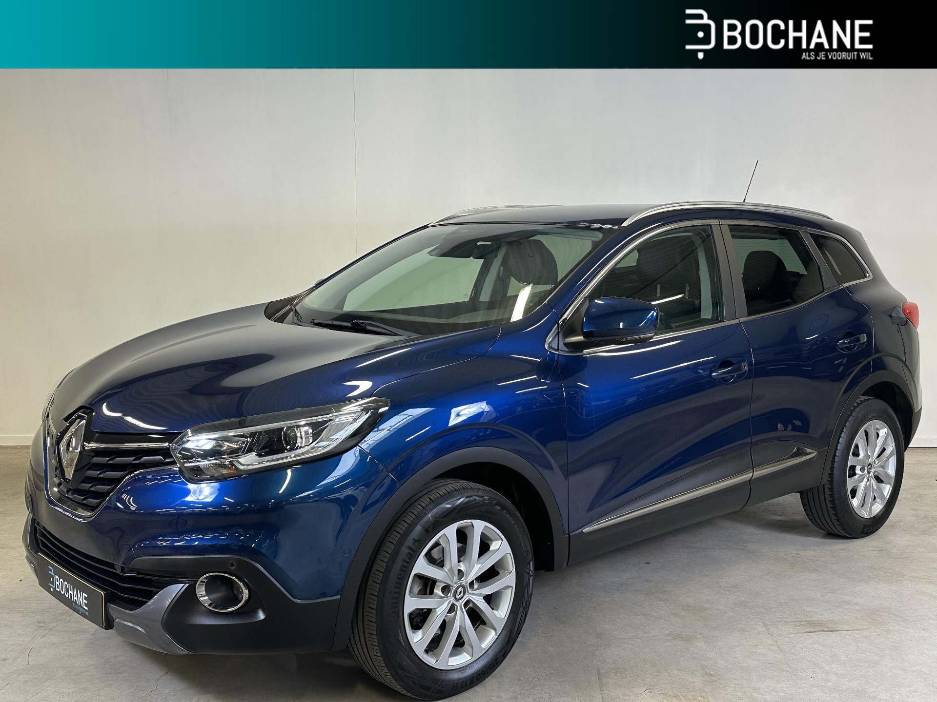 Renault Kadjar 1.2 TCe 130 Intens | Trekhaak | Camera | Dodehoek detectie | Keyless | Apple Carplay & Android Auto | Navigatie