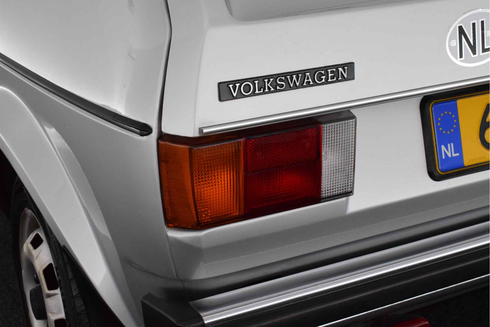 Volkswagen Golf 1.1 50pk N NL Auto Topstaat - 28/42