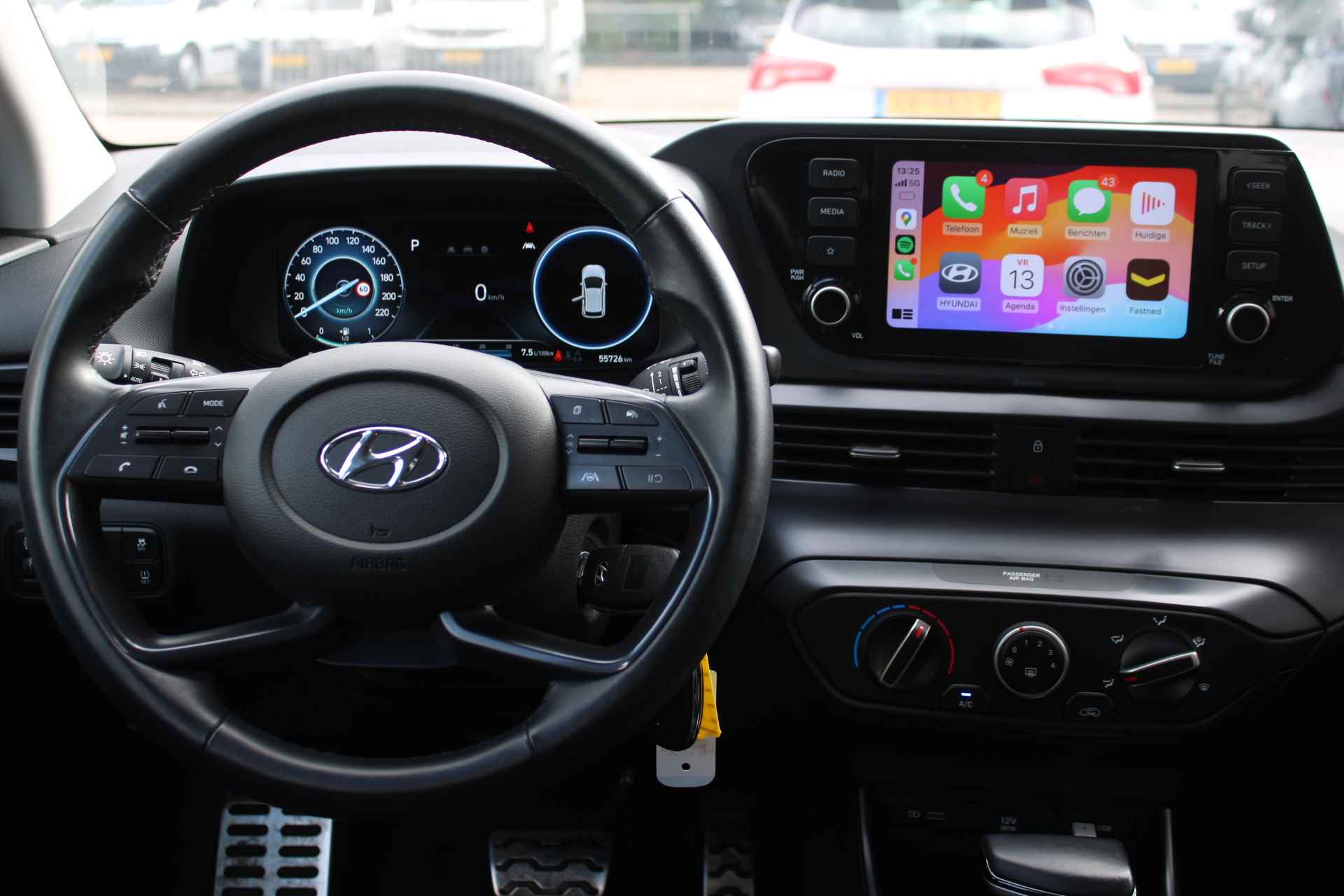 HYUNDAI Bayon 1.0 Hybrid Automaat | All-Seasons | Camera | Navigatie | Carplay | Cruise-Control | A/C | - 8/22