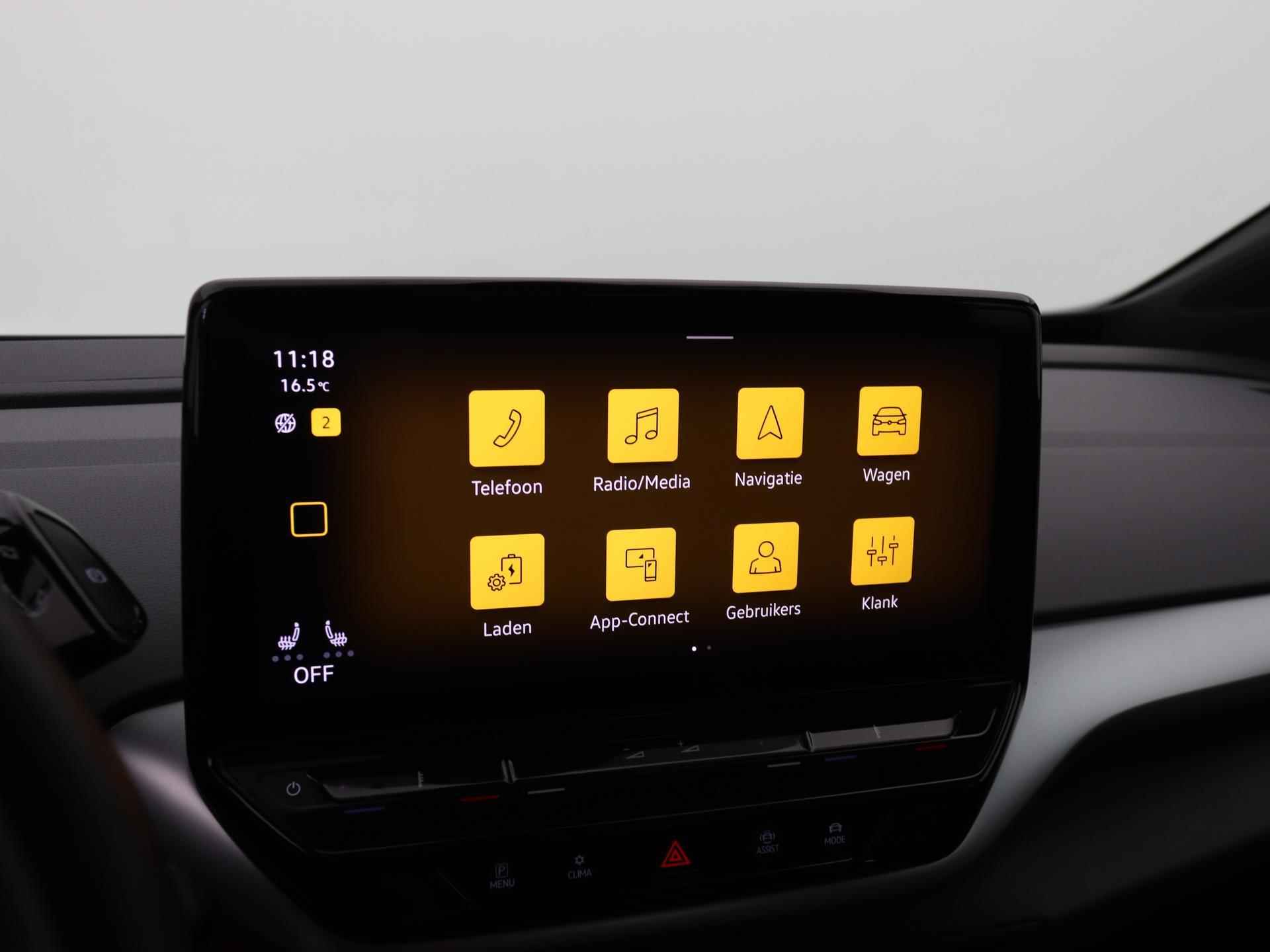 Volkswagen ID.5 Pro 77 kWh | Navigatie | Camera | App Connect | Stoelverwarming | ACC - 18/40