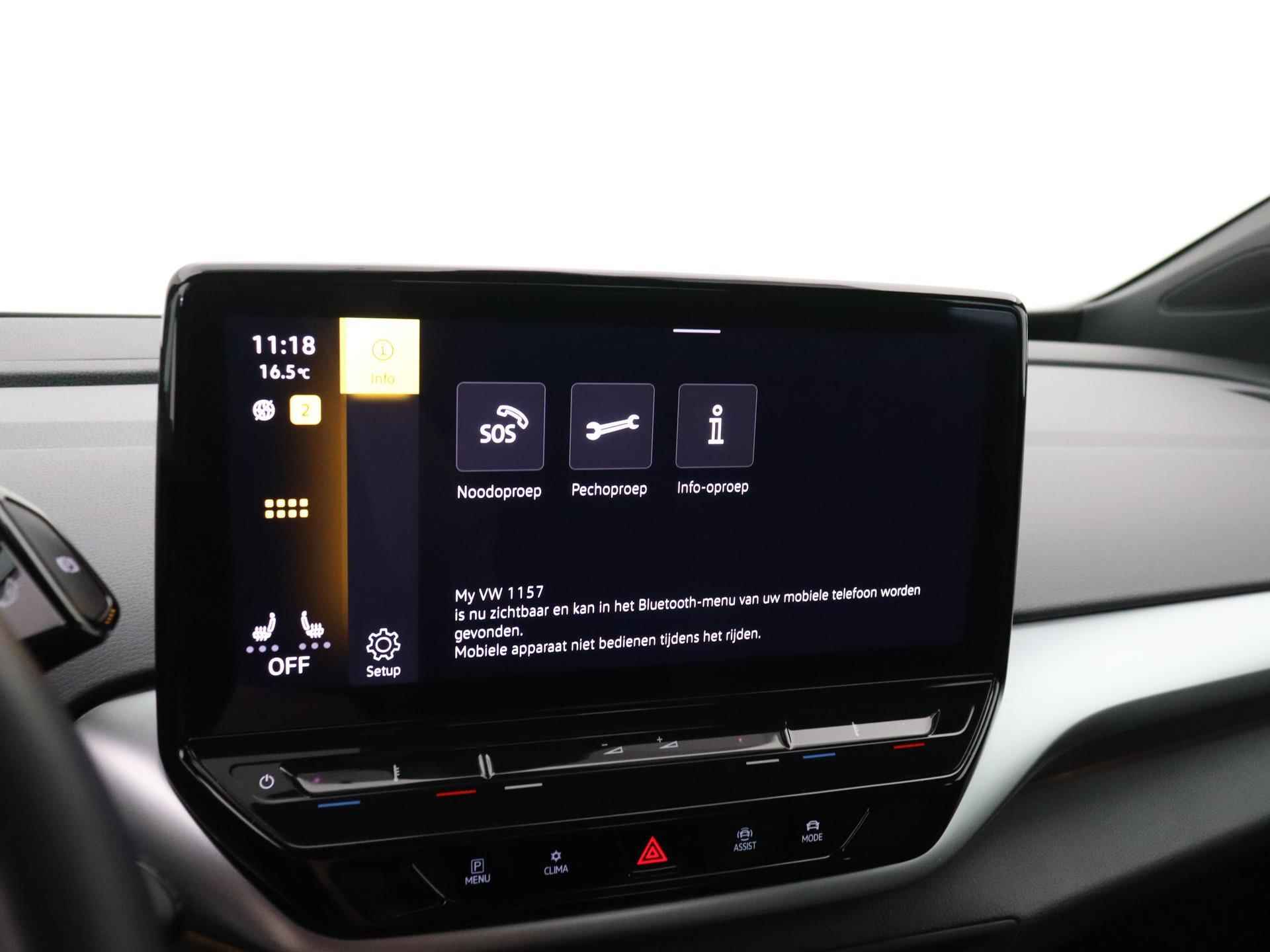 Volkswagen ID.5 Pro 77 kWh | Navigatie | Camera | App Connect | Stoelverwarming | ACC - 19/40