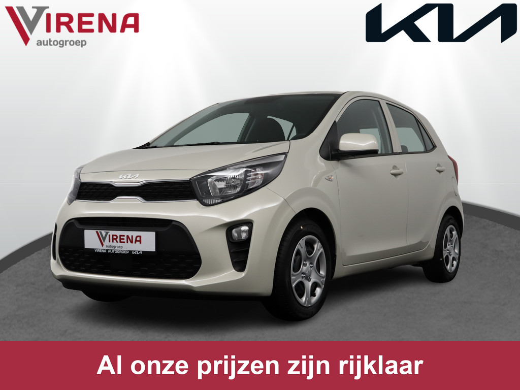 Kia Picanto 1.0 DPi ComfortLine * 2x Nieuw uit voorraad leverbaar* Airco - Bluetooth - Cruise Control - DAB - Fabrieksgarantie tot 10-2031