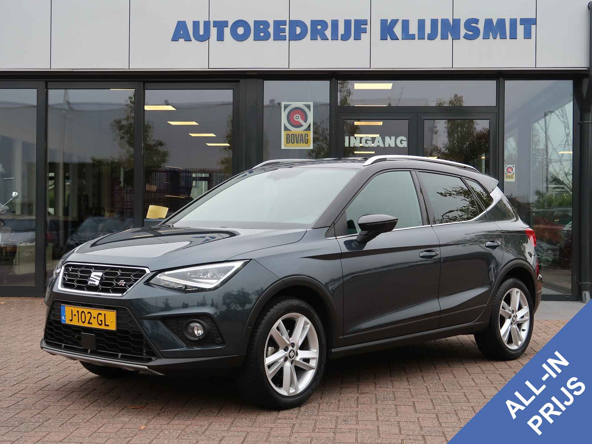 Seat Arona BOVAG 40-Puntencheck