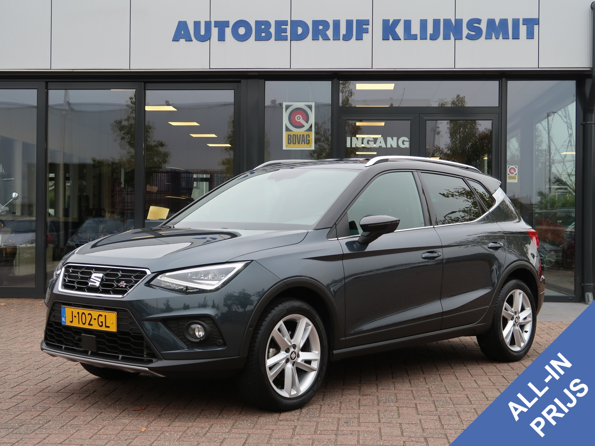 SEAT Arona 1.0 TSI FR Business Intense | Virtual Cockpit | Led | Camera | Trekhaak |