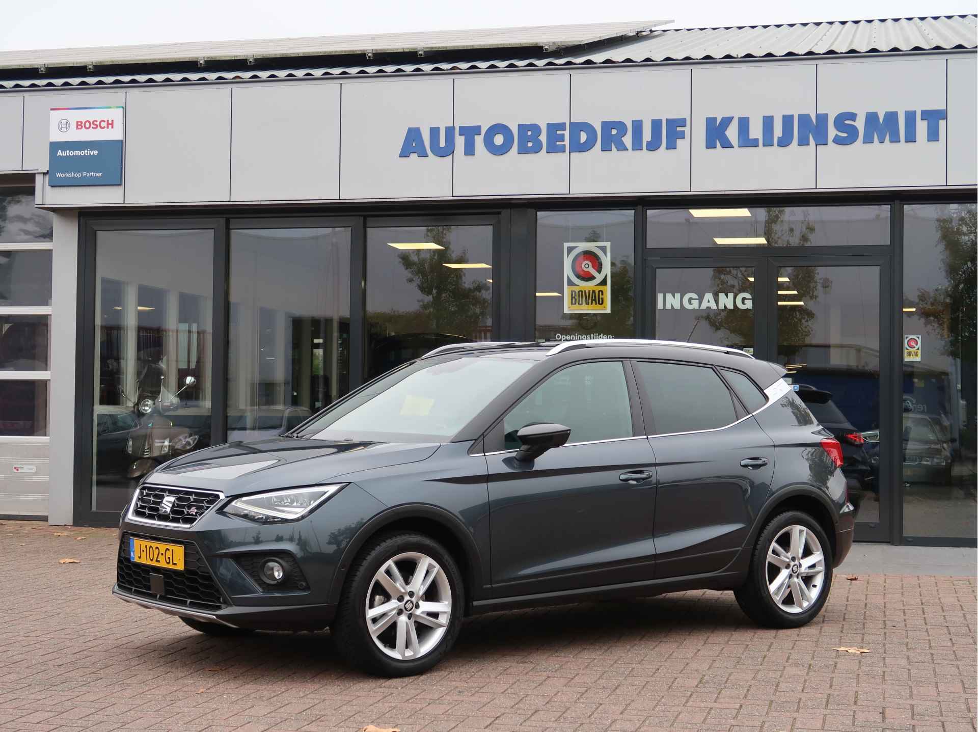 SEAT Arona 1.0 TSI FR Business Intense | Virtual Cockpit | Led | Camera | Trekhaak | - 4/29