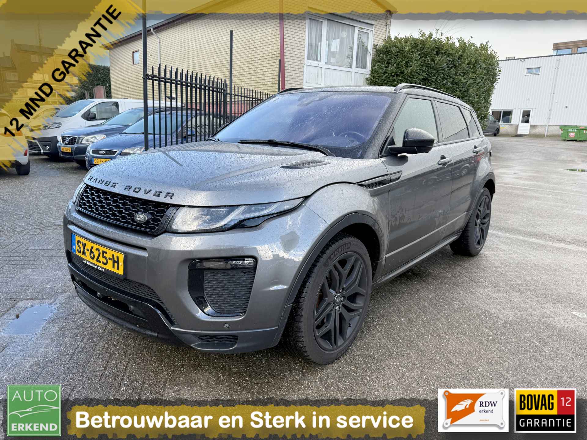 Land Rover Range Rover Evoque BOVAG 40-Puntencheck