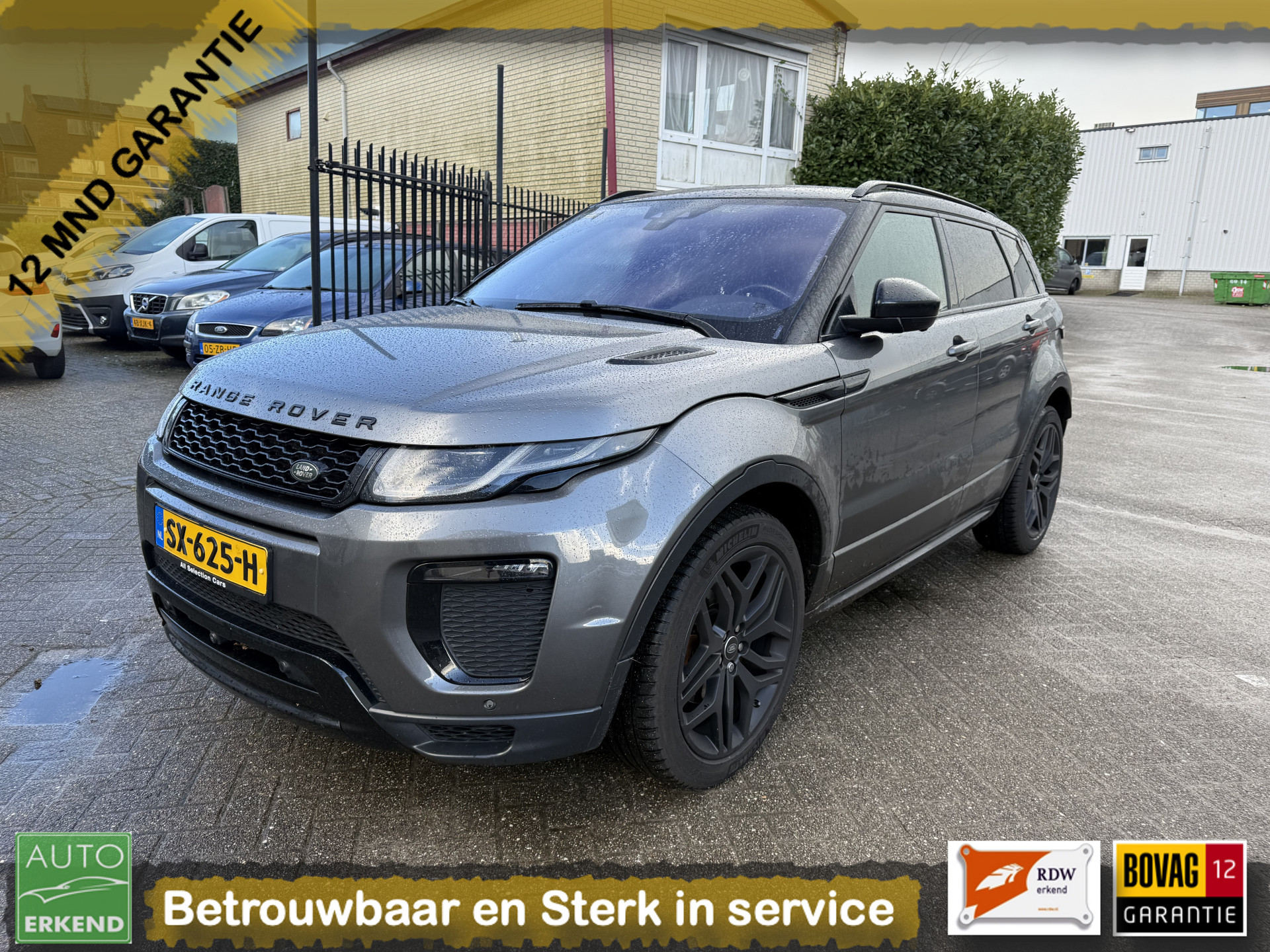 Land Rover Range Rover Evoque Convertible 2.0 Si4 HSE Dynamic 12 mnd BOVAG garantie