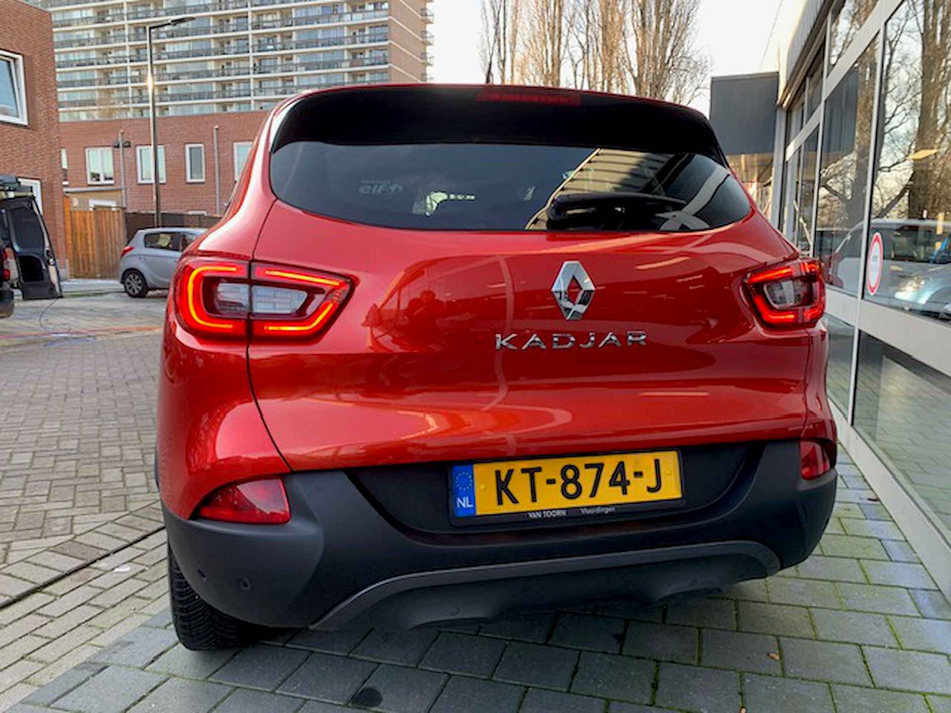 Renault Kadjar 1.2 TCe Intens, automaat, navigatie, achteruitrijcamera . - 4/25