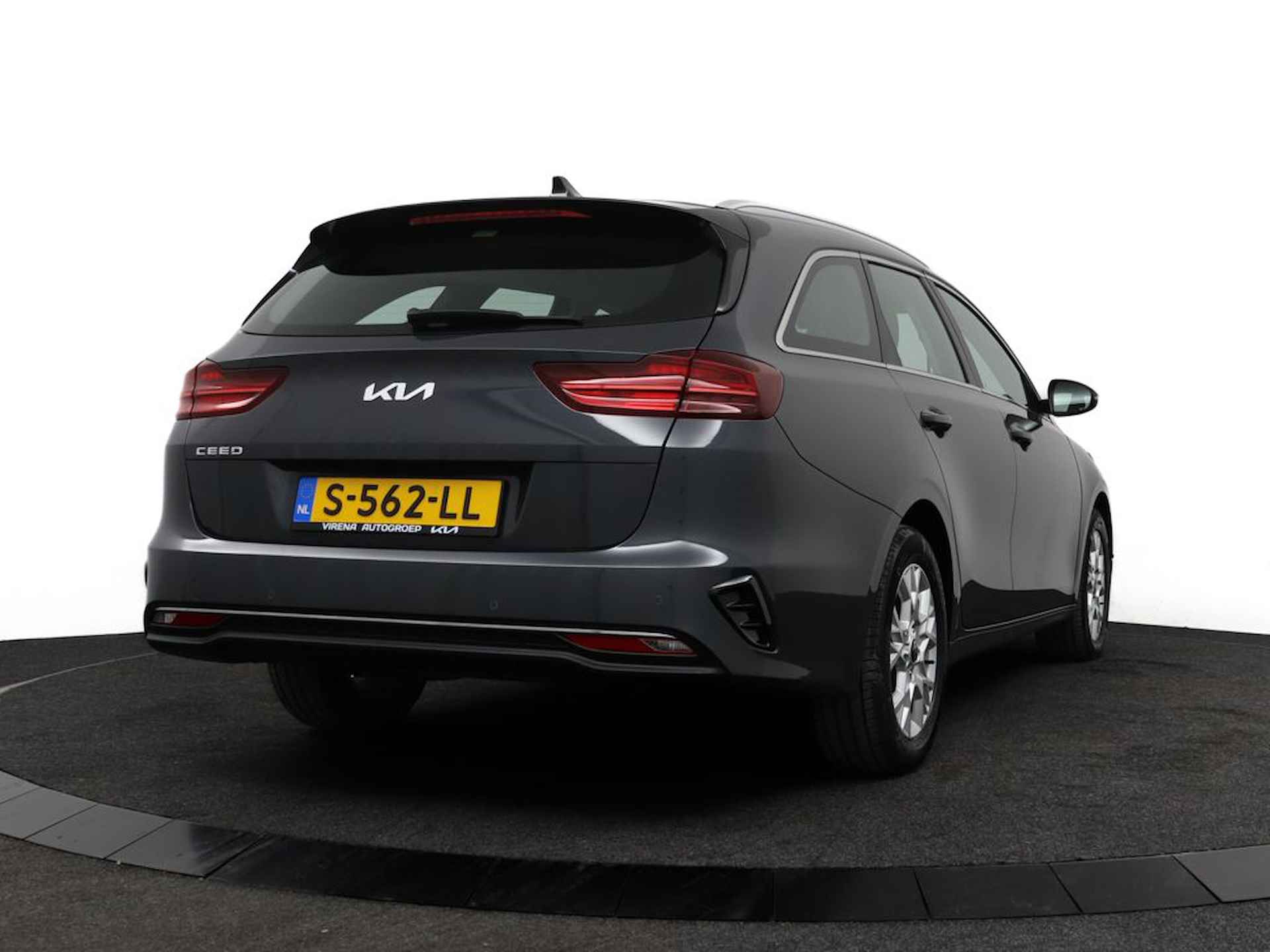 Kia Ceed Sportswagon 1.0 T-GDi DynamicLine - Navigatie - Cruise Control - Climate Control - Apple CarPlay / Android Auto - LED - Fabrieksgarantie tot 03-2030 - 8/56