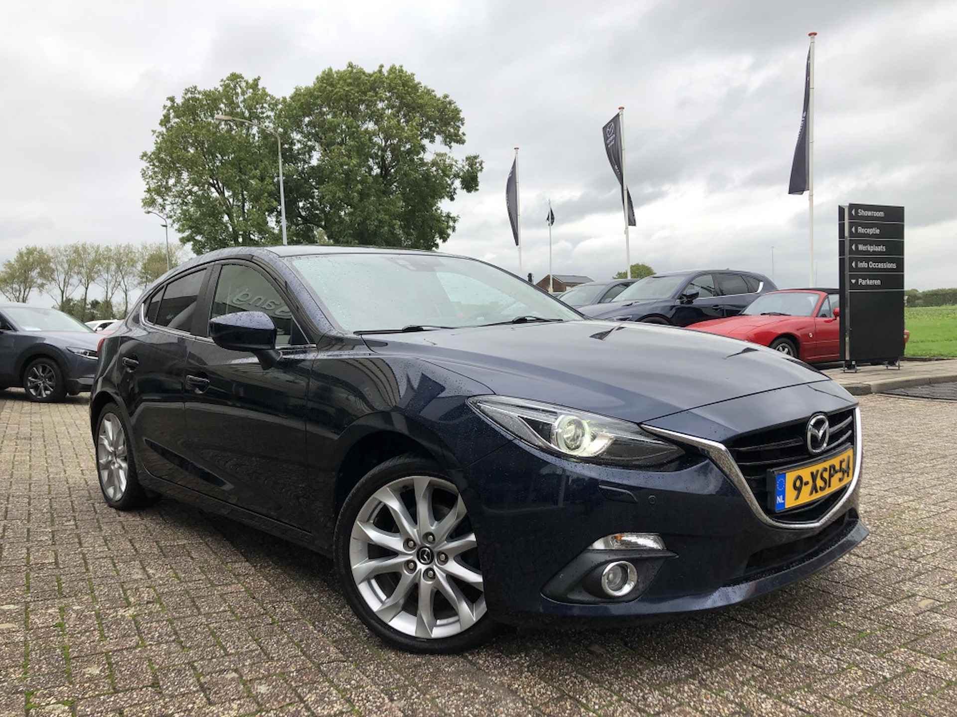 Mazda 3 2.0 GT-M Dealeronderhouden Trh. BOVAG garantie - 5/25