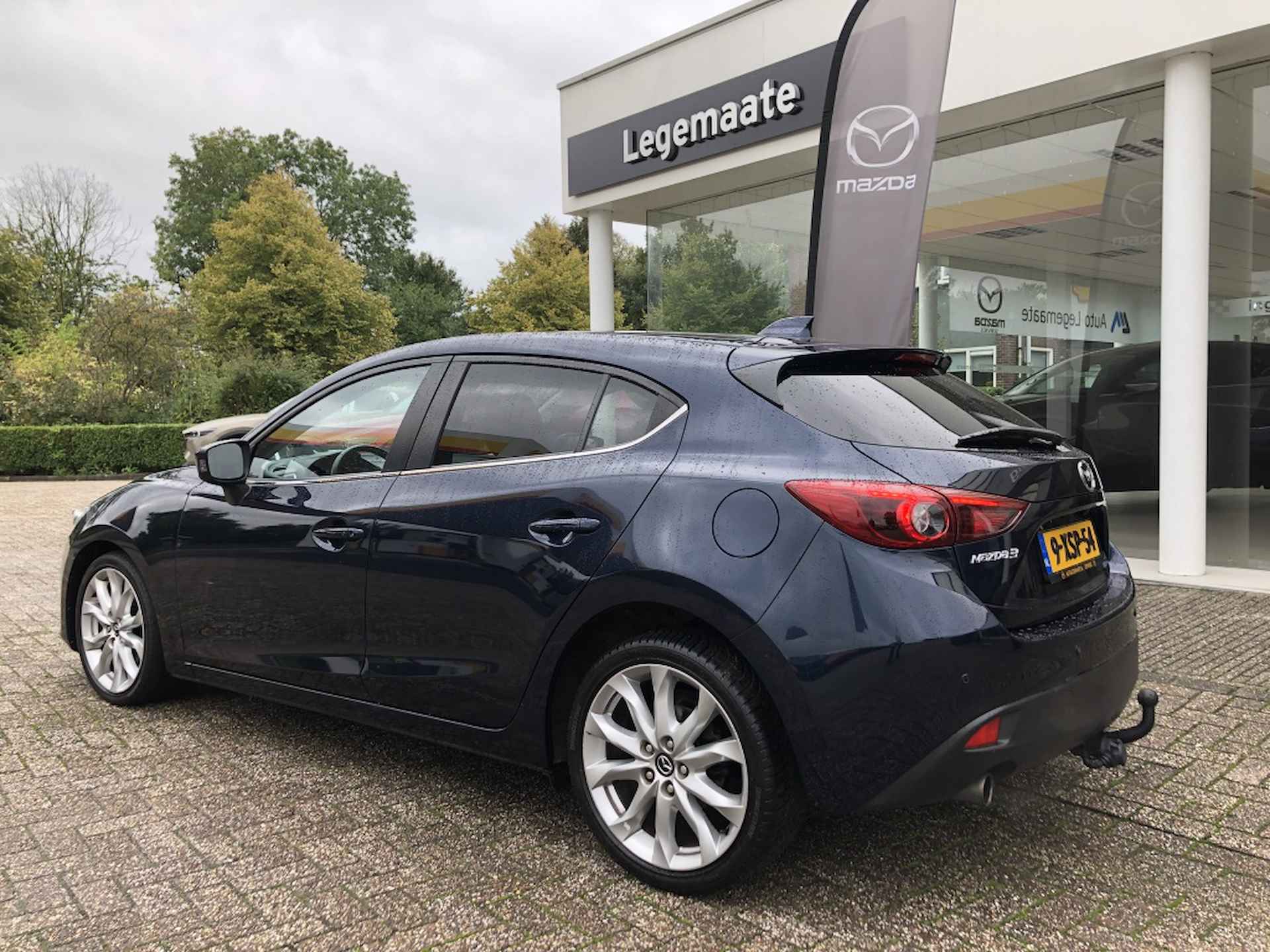 Mazda 3 2.0 GT-M Dealeronderhouden Trh. BOVAG garantie - 6/25