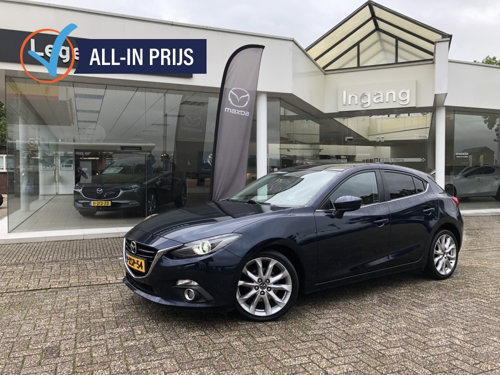 Mazda 3 2.0 GT-M Dealeronderhouden Trh. BOVAG garantie