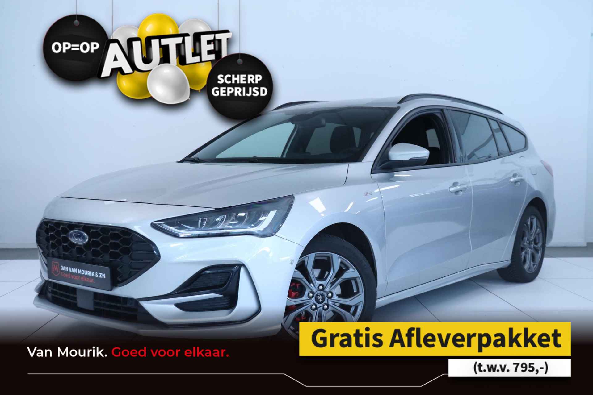 Ford Focus BOVAG 40-Puntencheck