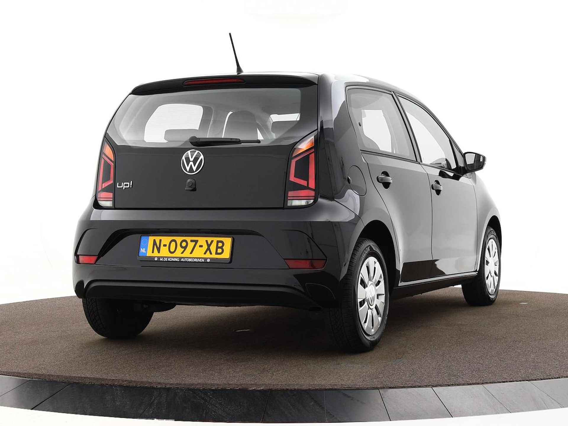 Volkswagen Up! 1.0 65pk | Airco | Bluetooth | Telefoonhouder | Lane Assist | Elek. Ramen | Garantie t/m 26-01-2026 of 100.000km - 3/25
