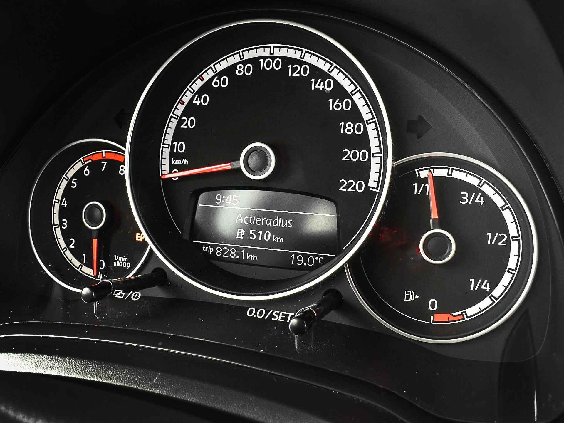 Volkswagen Up! 1.0 65pk | Airco | Bluetooth | Telefoonhouder | Lane Assist | Elek. Ramen | Garantie t/m 26-01-2026 of 100.000km - 14/25