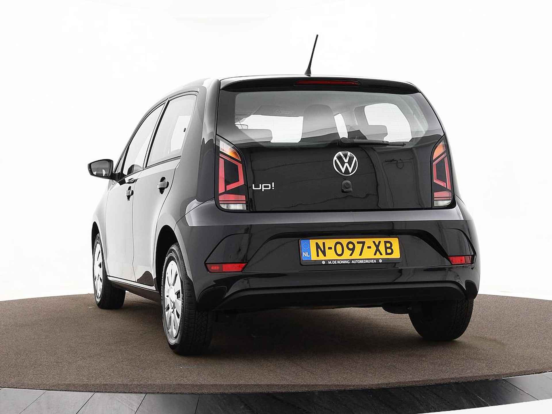 Volkswagen Up! 1.0 65pk | Airco | Bluetooth | Telefoonhouder | Lane Assist | Elek. Ramen | Garantie t/m 26-01-2026 of 100.000km - 20/25