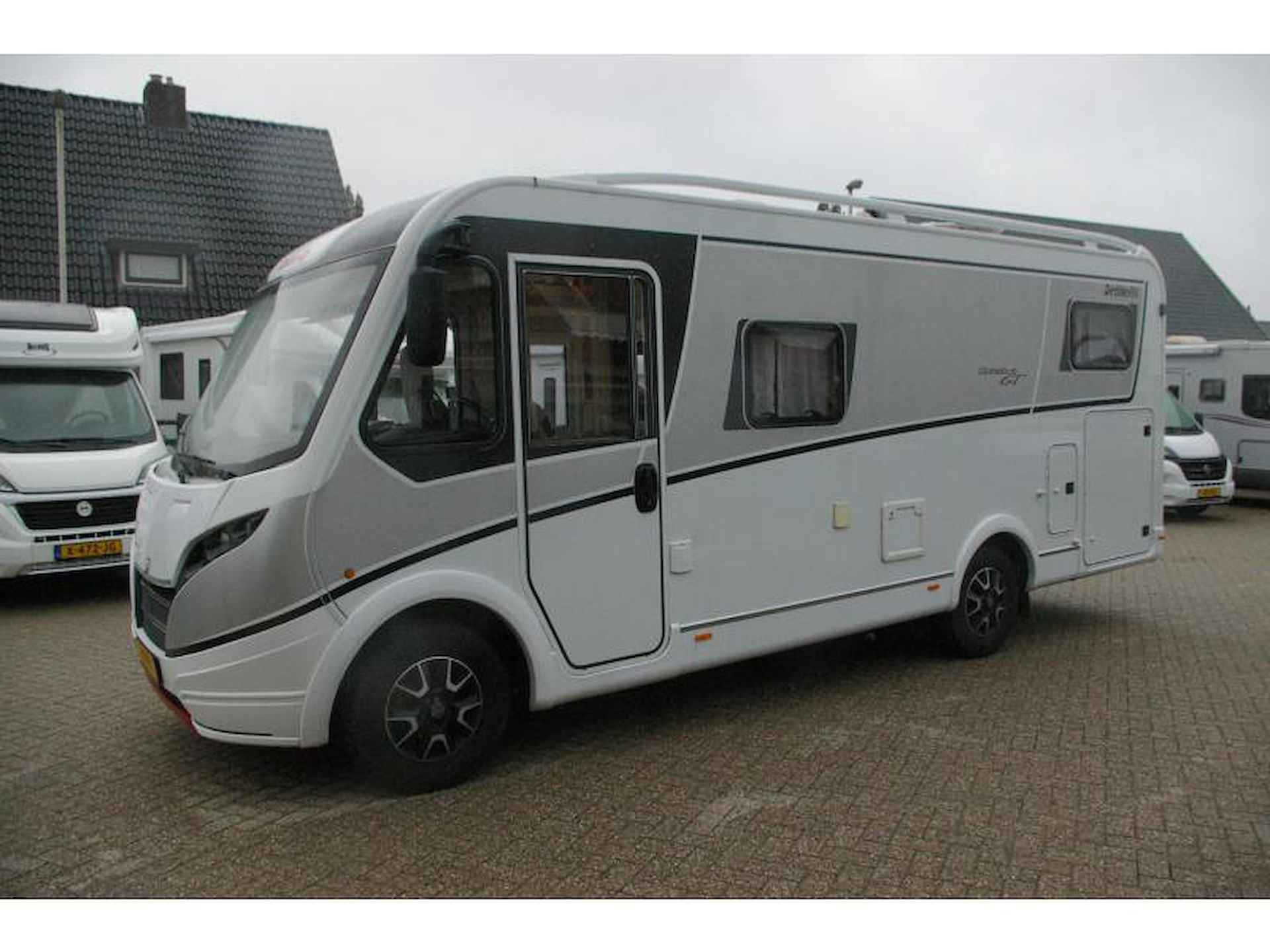 Dethleffs Globebus I6 GT-Line  Enkele bedden, XXL Garage - 5/22