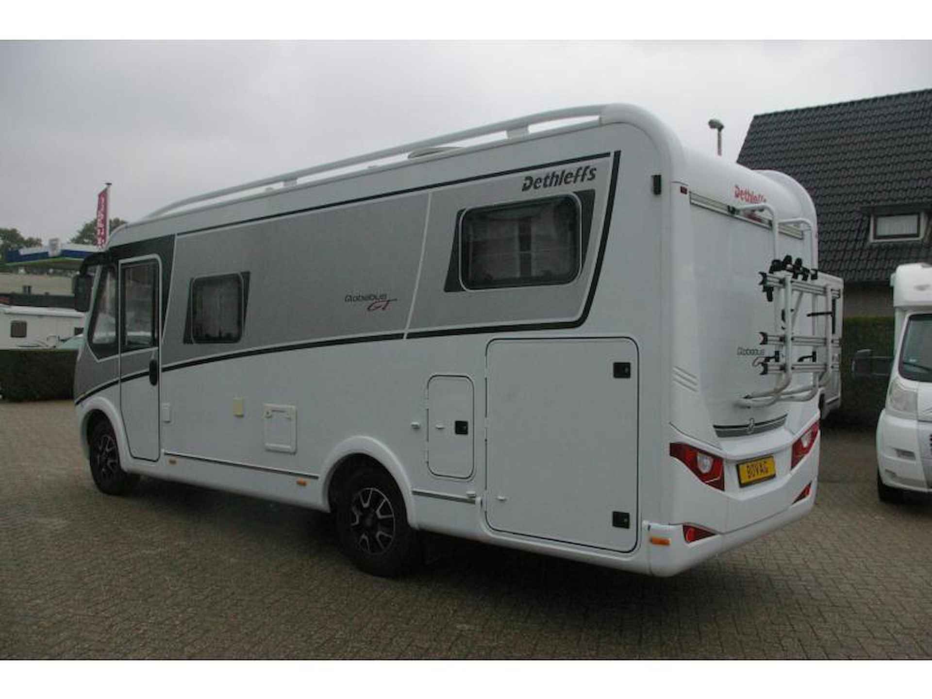 Dethleffs Globebus I6 GT-Line  Enkele bedden, XXL Garage - 6/22