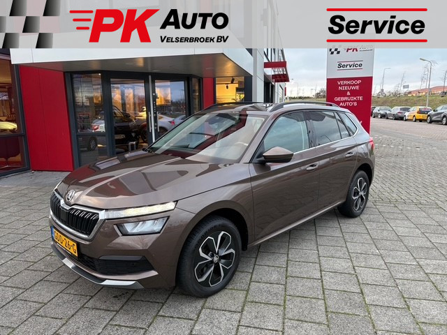 Škoda Kamiq 1.5 TSI ACT Business Edition | Navi | Camera | Cruise | 69.971 km Dealeronderhouden