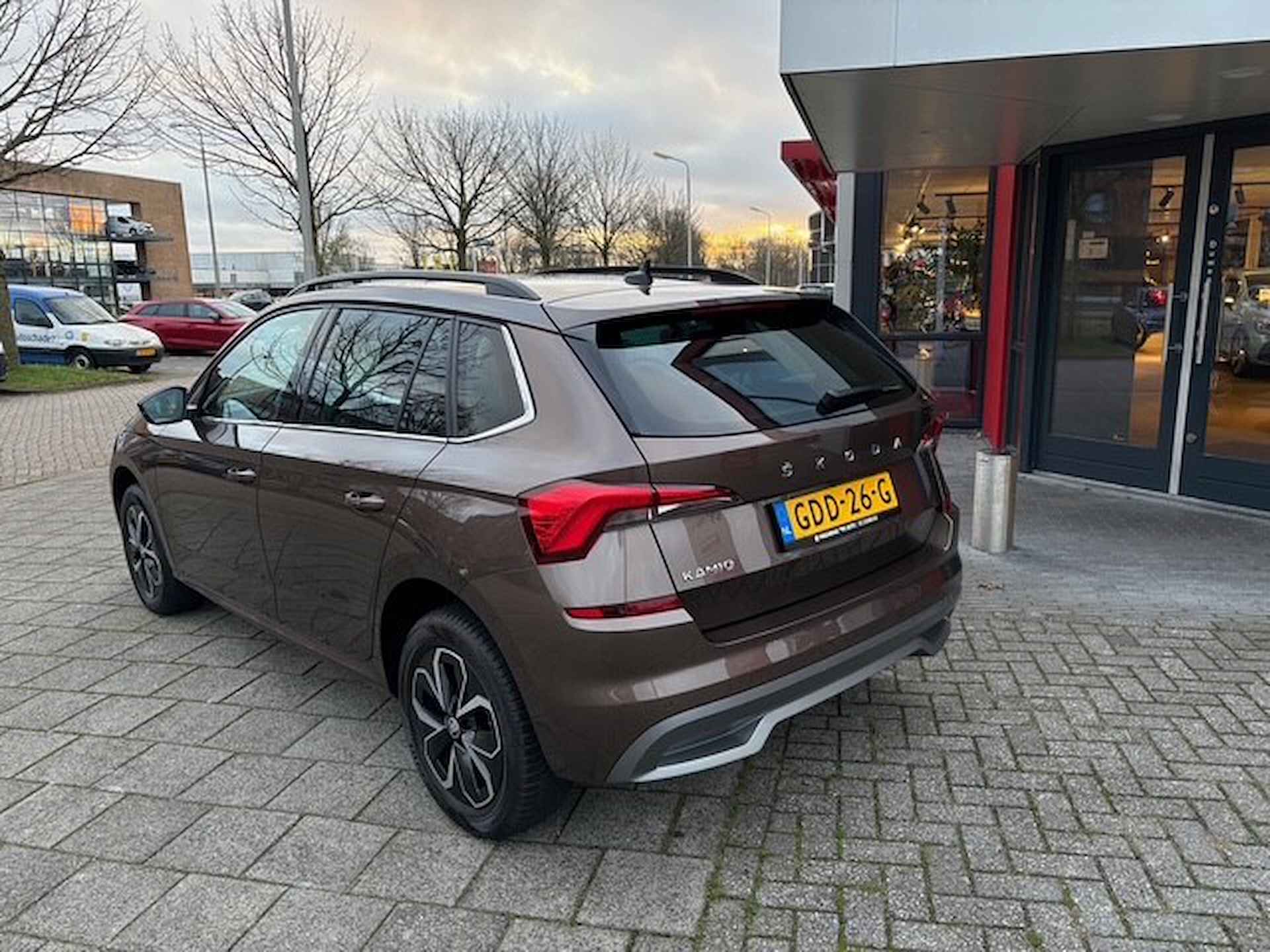 Škoda Kamiq 1.5 TSI ACT Business Edition | Navi | Camera | Cruise | 69.971 km Dealeronderhouden - 3/22