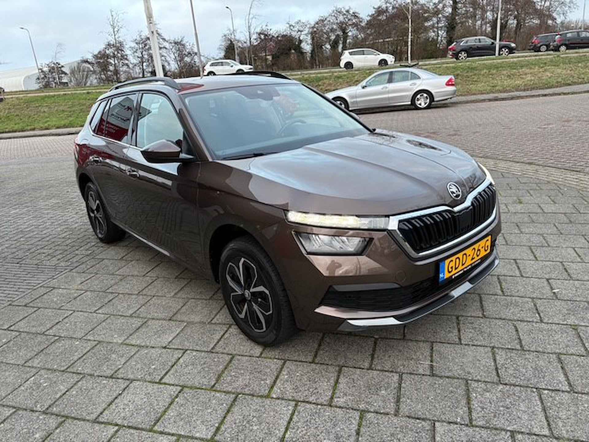 Škoda Kamiq 1.5 TSI ACT Business Edition | Navi | Camera | Cruise | 69.971 km Dealeronderhouden - 6/22