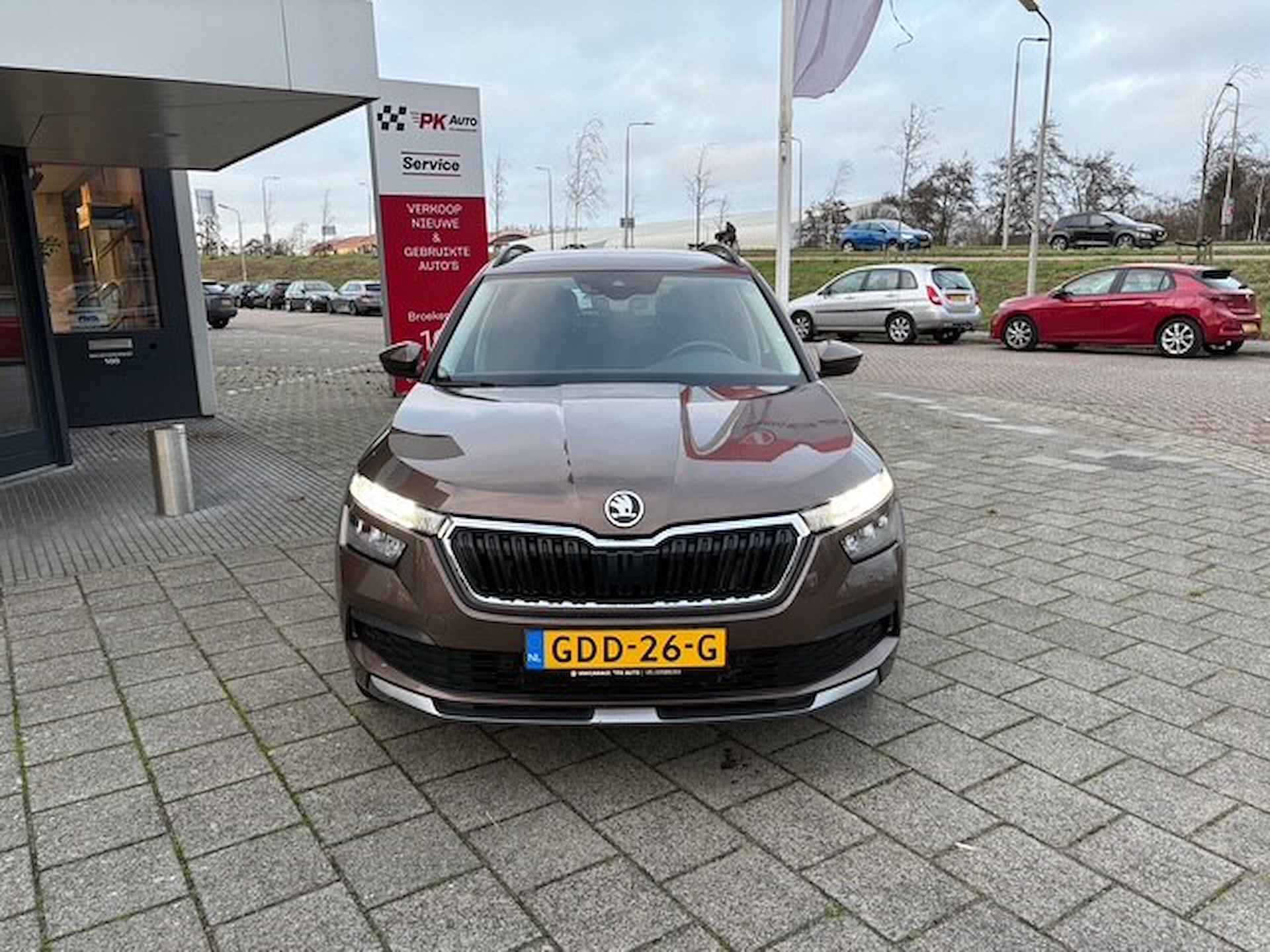 Škoda Kamiq 1.5 TSI ACT Business Edition | Navi | Camera | Cruise | 69.971 km Dealeronderhouden - 7/22