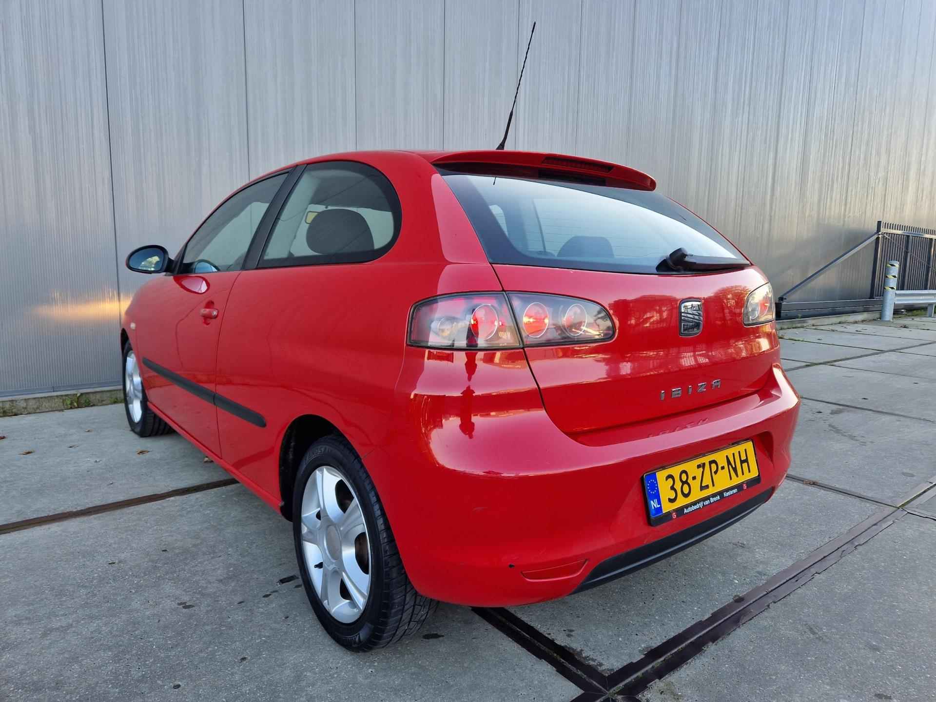 Seat Ibiza 1.4-16V Trendstyle | Nieuwe distributieriem | Cruise Control - 6/25