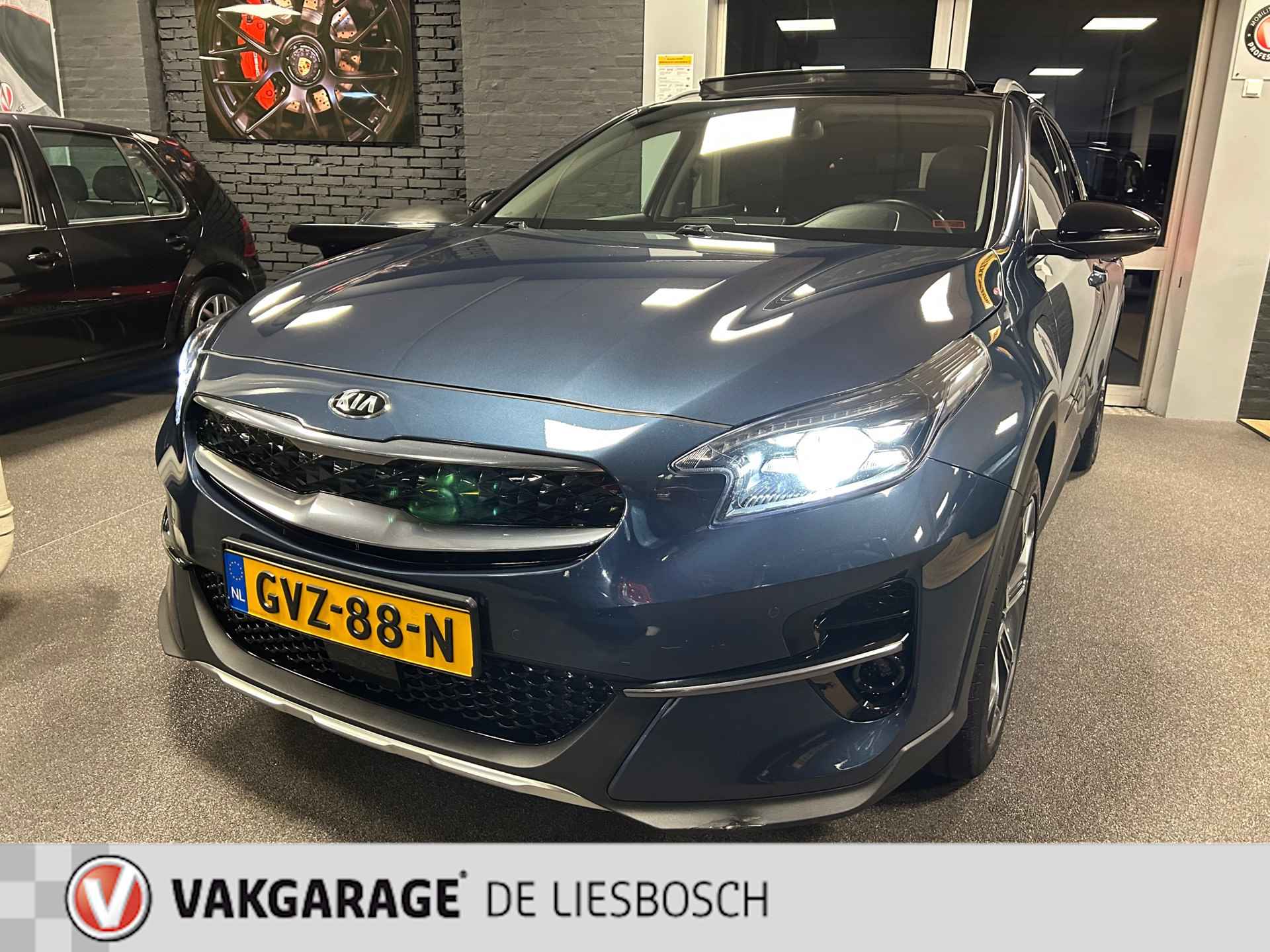 Kia XCEED 1.6 GDi PHEV ExecutiveLine / Leder / panorama-dak /stoel koeling en verwarming - 5/34