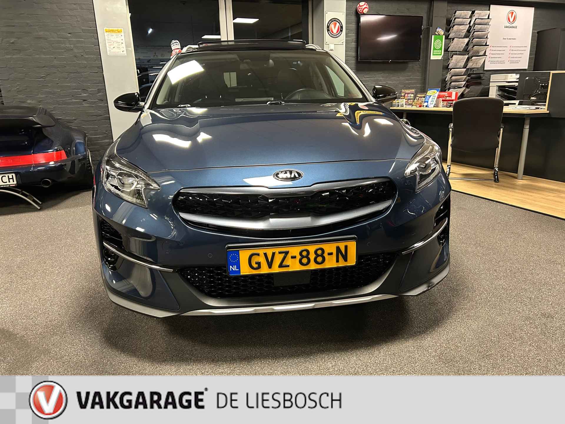 Kia XCEED 1.6 GDi PHEV ExecutiveLine / Leder / panorama-dak /stoel koeling en verwarming - 6/34