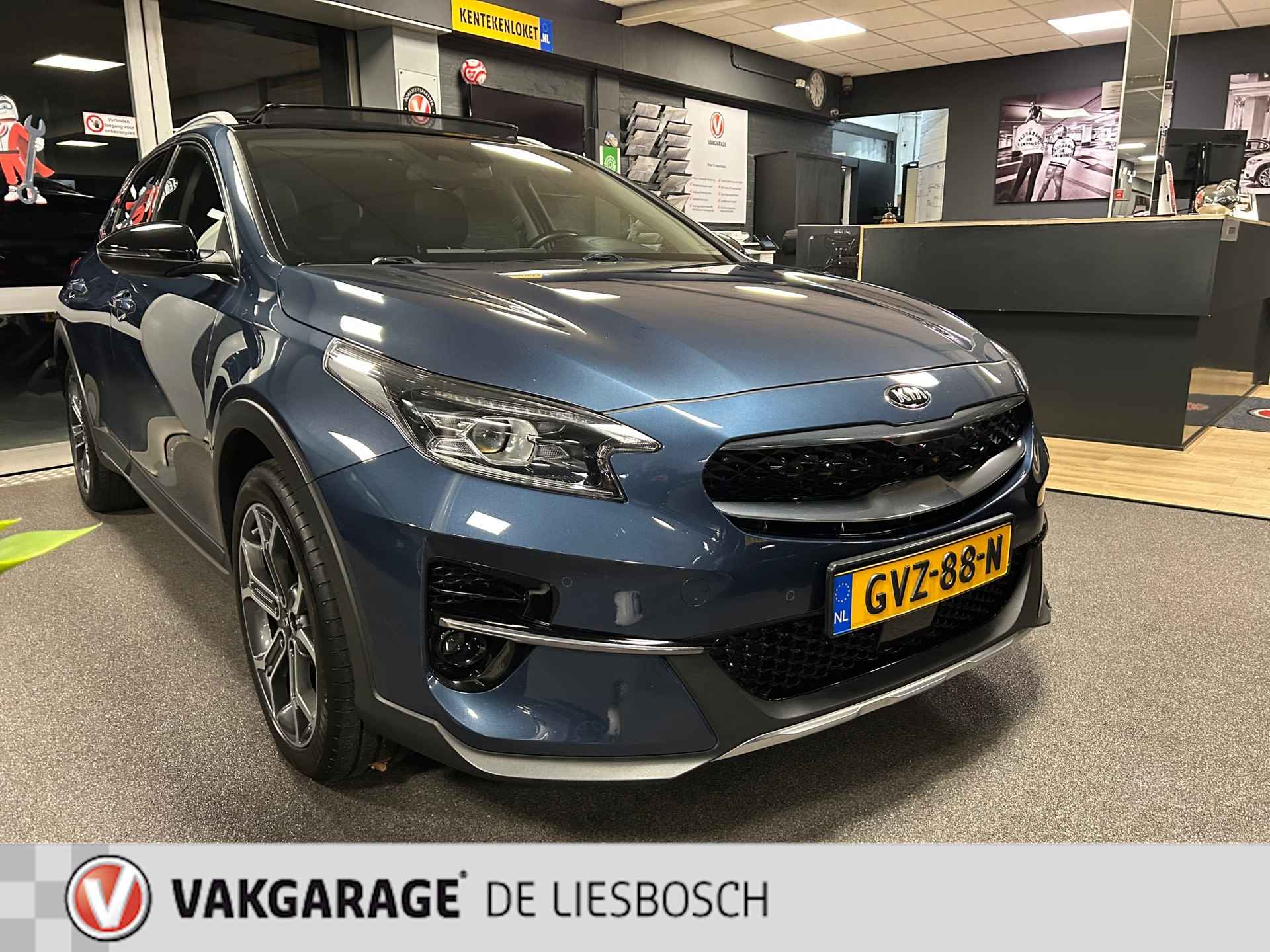 Kia XCEED 1.6 GDi PHEV ExecutiveLine / Leder / panorama-dak /stoel koeling en verwarming - 7/34