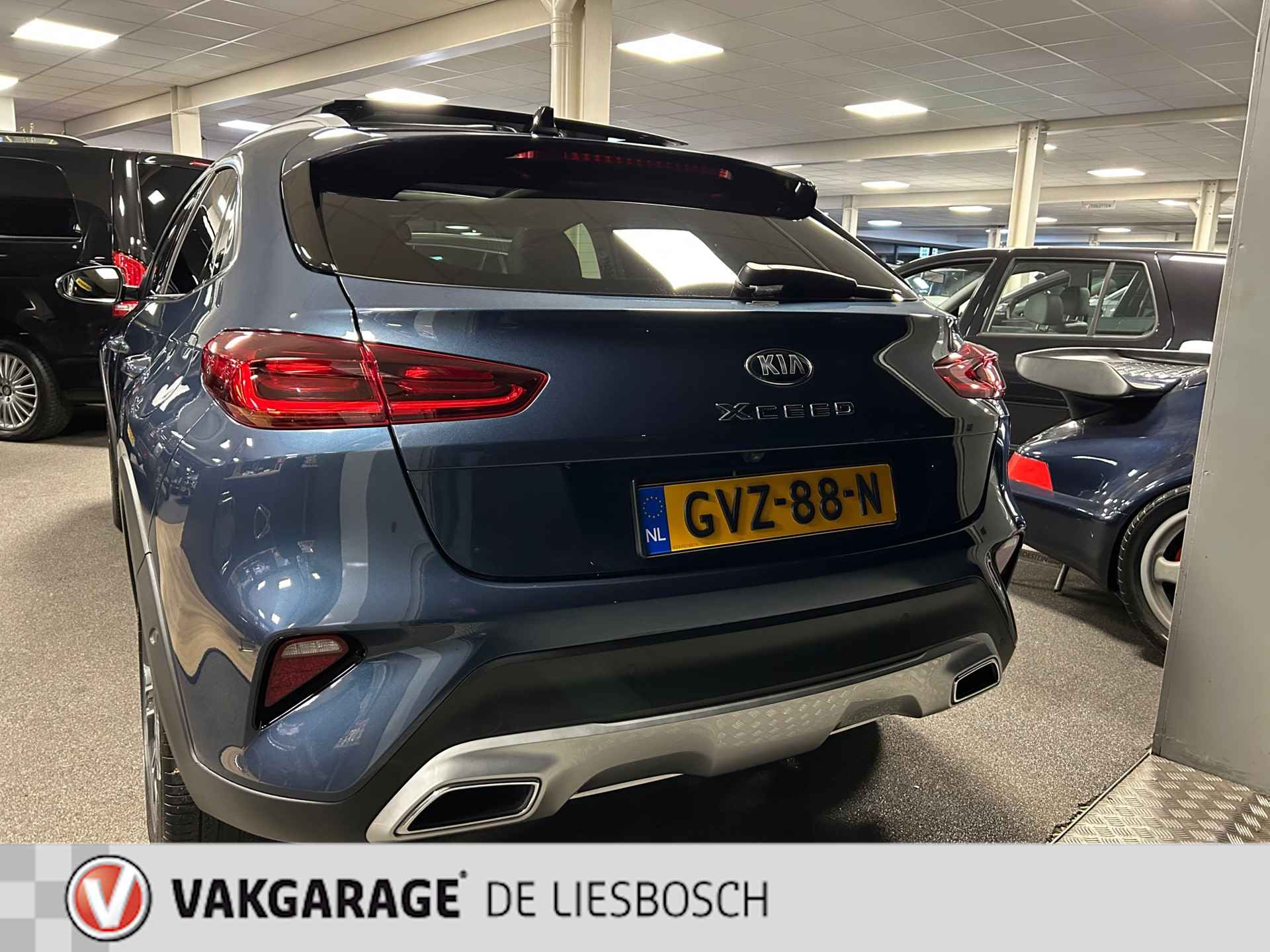 Kia XCEED 1.6 GDi PHEV ExecutiveLine / Leder / panorama-dak /stoel koeling en verwarming - 8/34