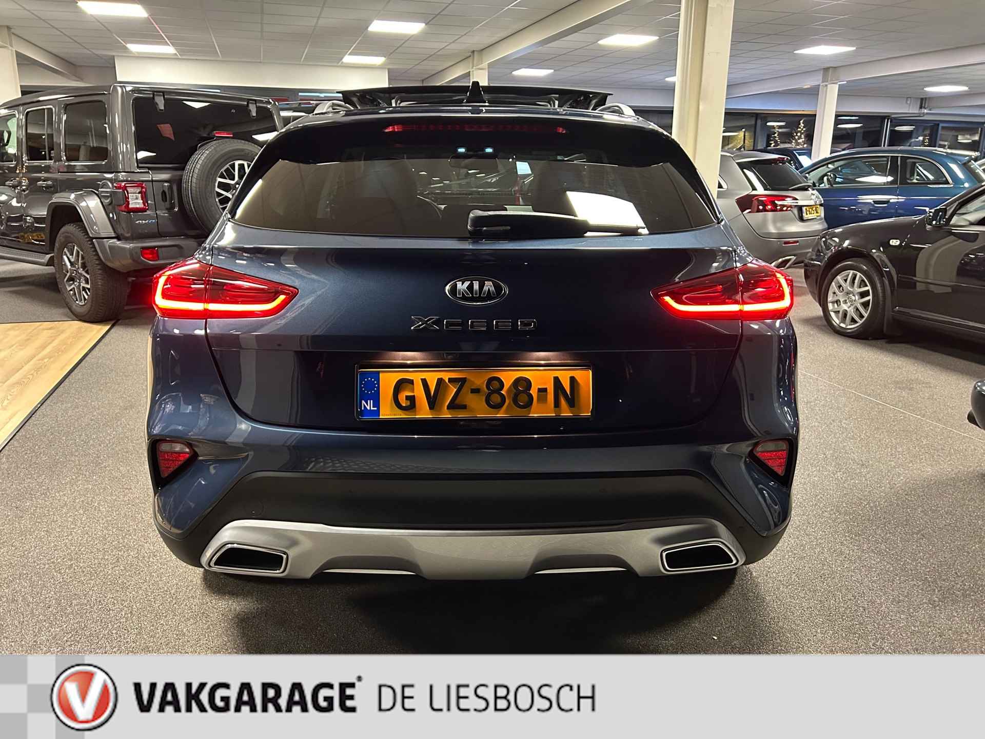 Kia XCEED 1.6 GDi PHEV ExecutiveLine / Leder / panorama-dak /stoel koeling en verwarming - 9/34