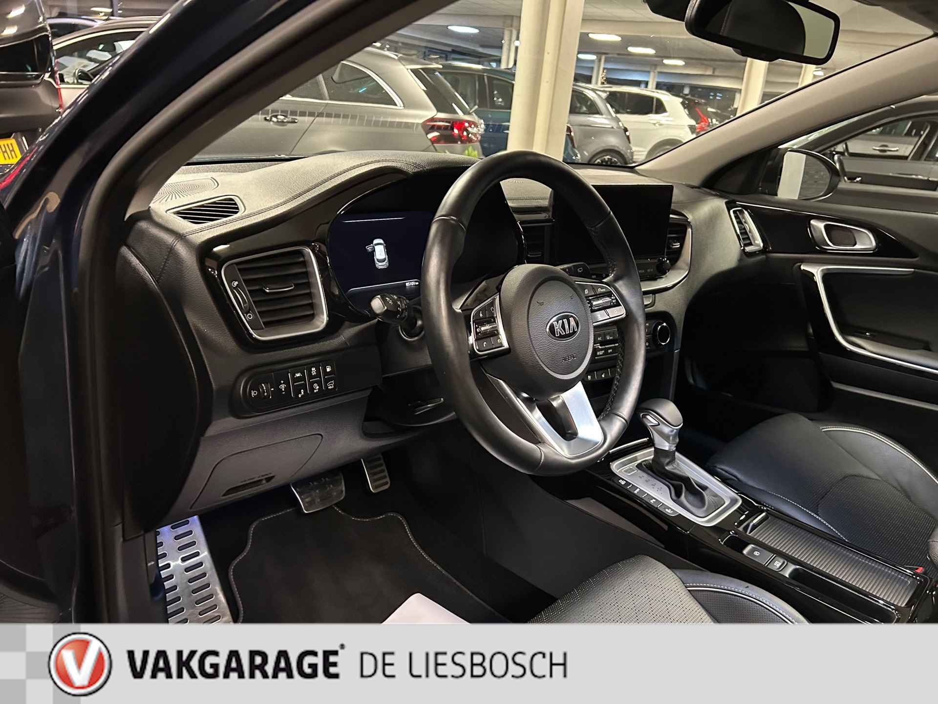 Kia XCEED 1.6 GDi PHEV ExecutiveLine / Leder / panorama-dak /stoel koeling en verwarming - 11/34