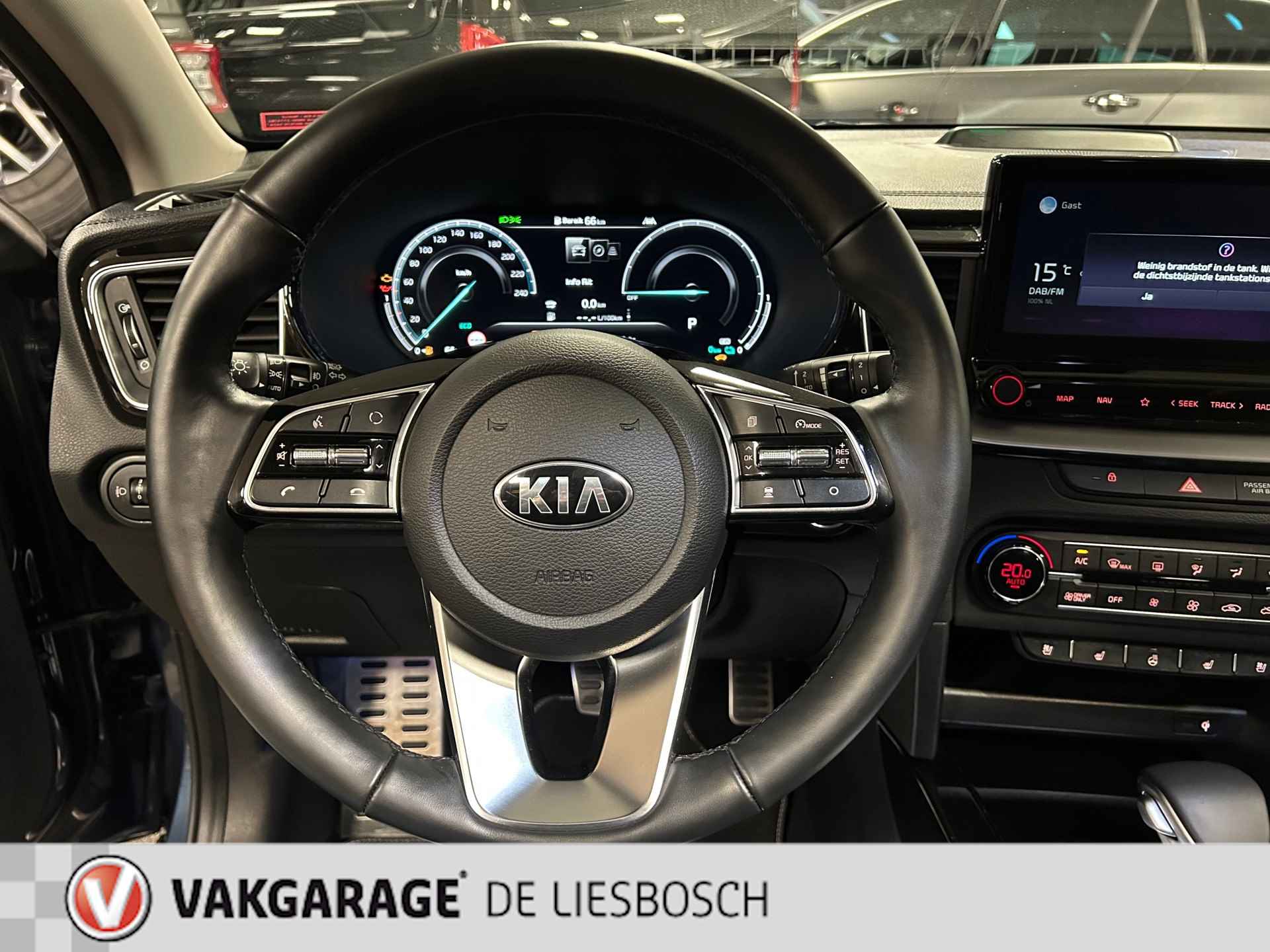 Kia XCEED 1.6 GDi PHEV ExecutiveLine / Leder / panorama-dak /stoel koeling en verwarming - 27/34